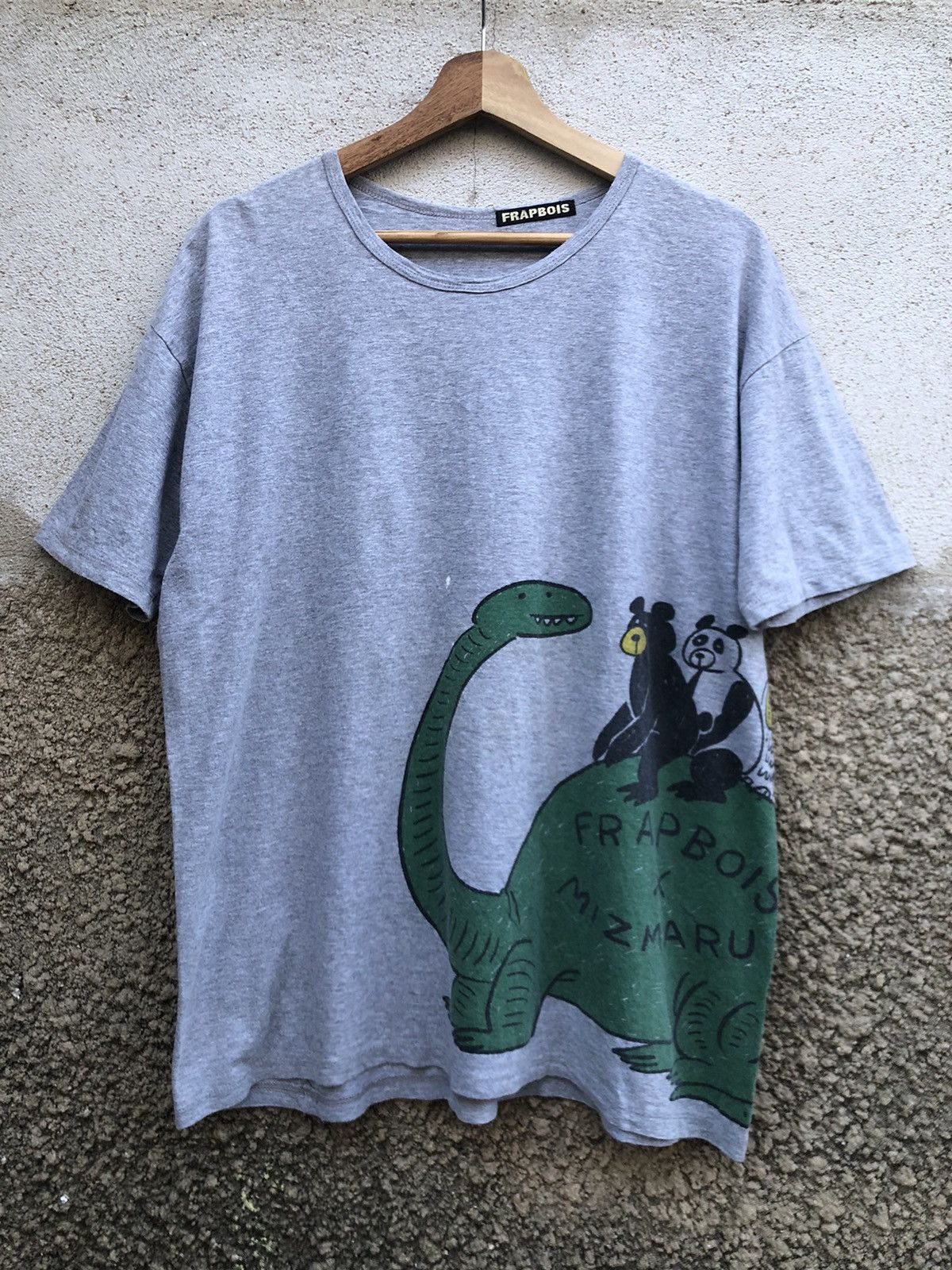 Frapbois × Issey Miyake × Japanese Brand Frapbois X Mizmaru Tshirt by Issey Miyake Size US L / EU 52-54 / 3 - 1 Thumbnail