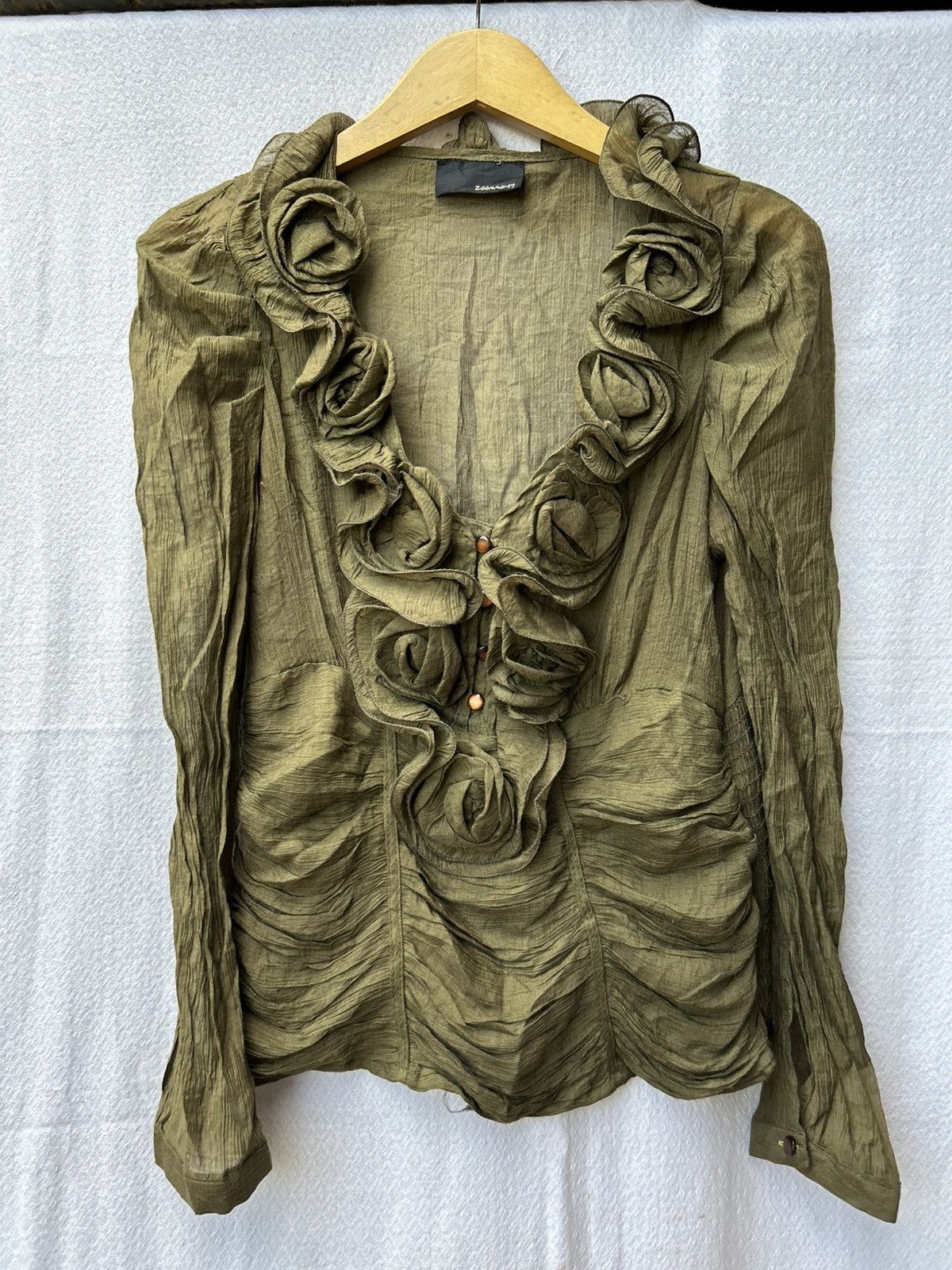 Hysteric Glamour × If Six Was Nine × Japanese Brand Vampire Costom Gothic Shirt Size US S / EU 44-46 / 1 - 3 Thumbnail
