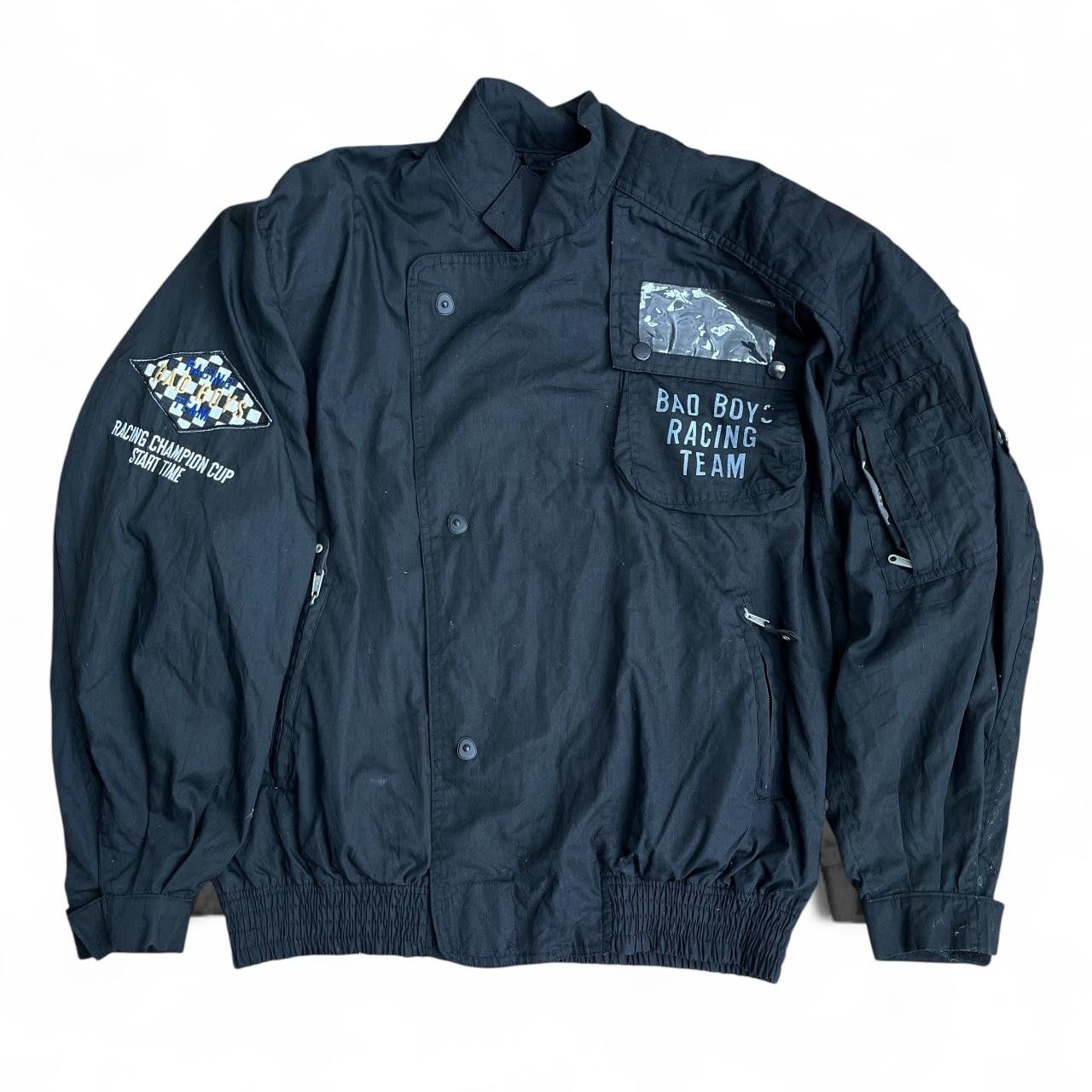Vintage Vintage Bad boy Racing Team Jacket Size US M / EU 48-50 / 2 - 1 Thumbnail