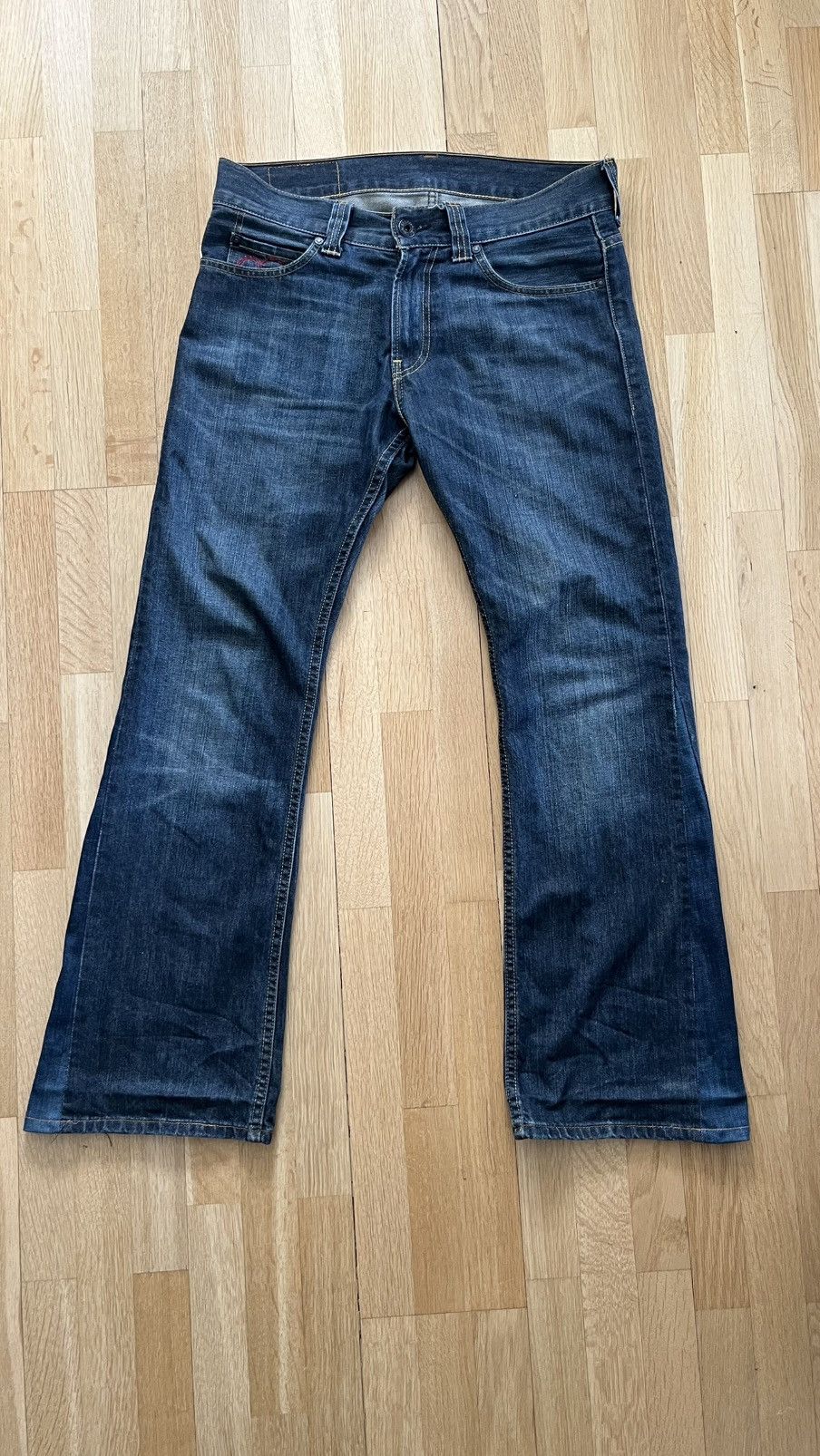 Levi's Vintage Clothing Levi’s 512 Bootcut Reworked Denim Size US 31 - 1 Thumbnail