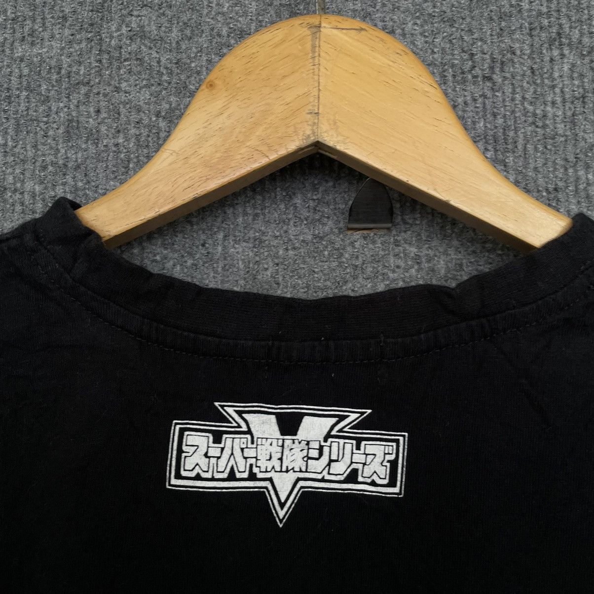 Anime × Japanese Brand The Super Sentai Series Japanese Superhero Team Tee Size US S / EU 44-46 / 1 - 5 Thumbnail