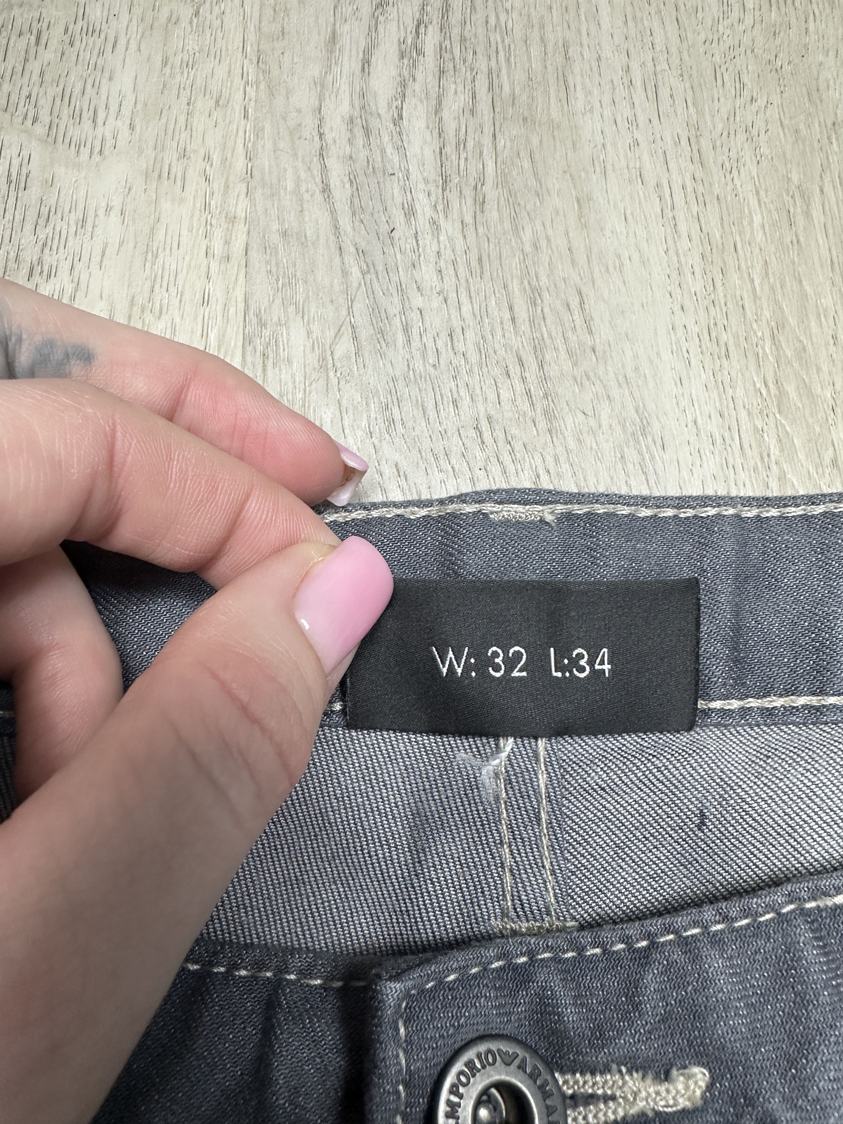 Armani Armani Jeans Mens Denim Pants Jeans Size US 32 / EU 48 - 7 Thumbnail
