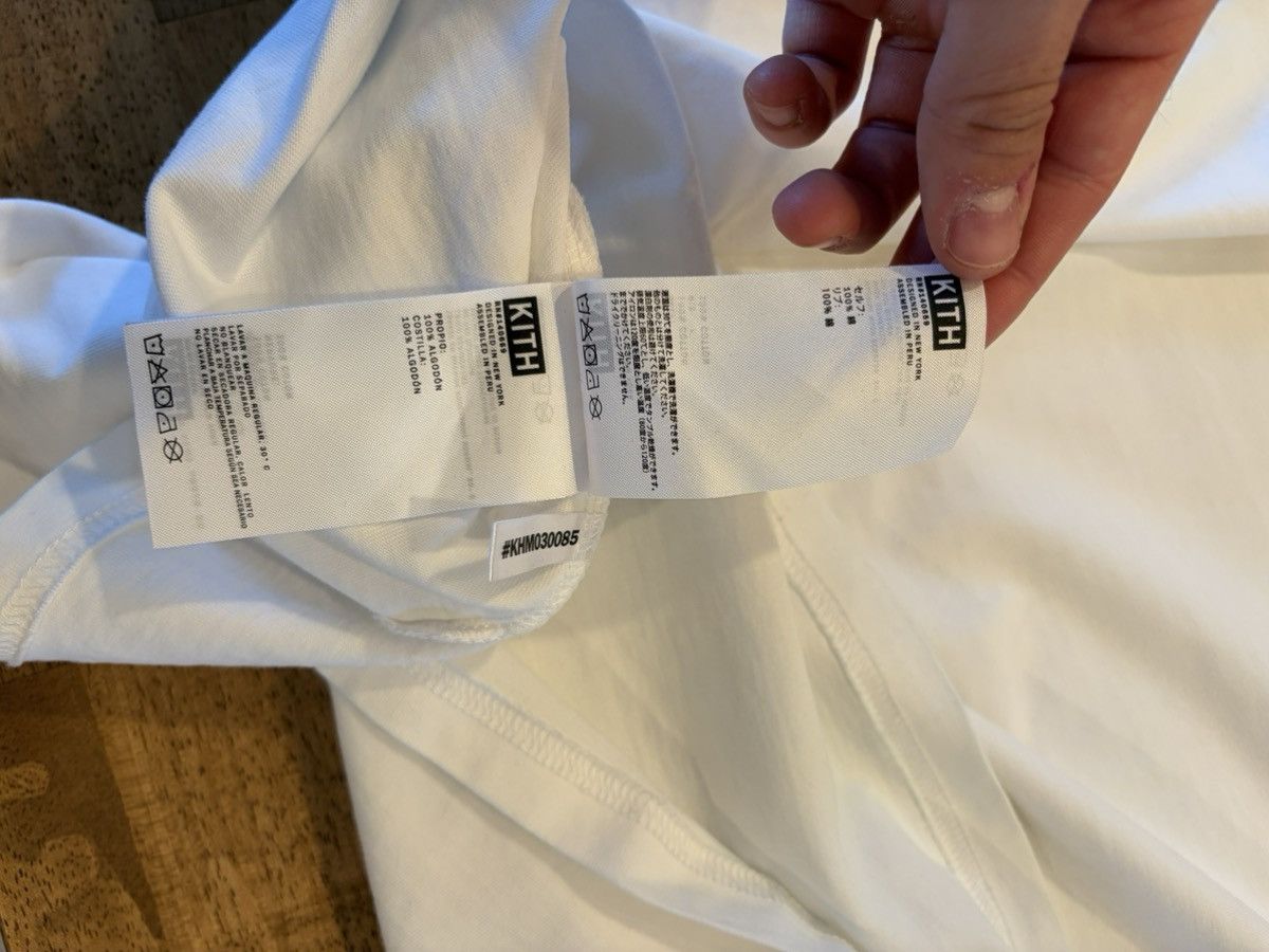 Kith × Wilson Kith x Wilson Serif L/S Tee Size medium Size US M / EU 48-50 / 2 - 7 Thumbnail