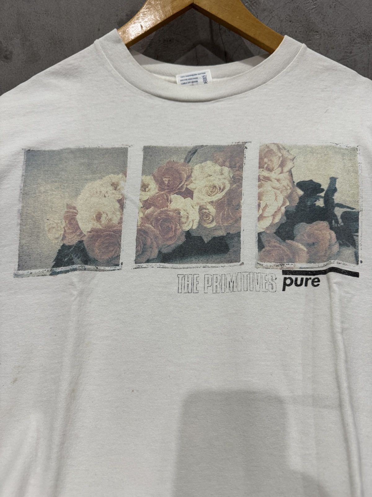 Band Tees Vintage Band Pop The Primitives - Pure Size US L / EU 52-54 / 3 - 5 Thumbnail