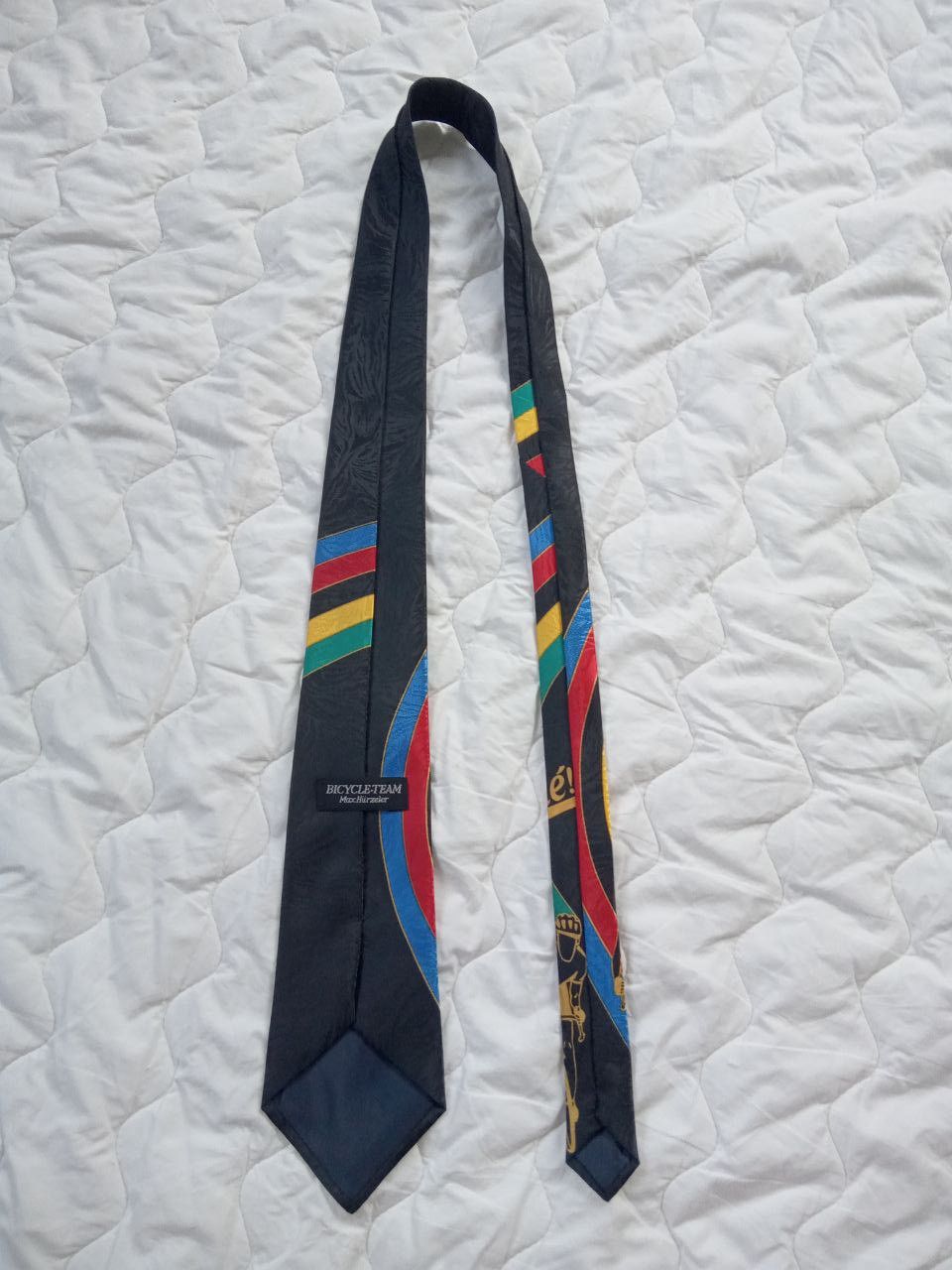 Other Bicycle Team Max Hurzeler Tie Size ONE SIZE - 2 Thumbnail