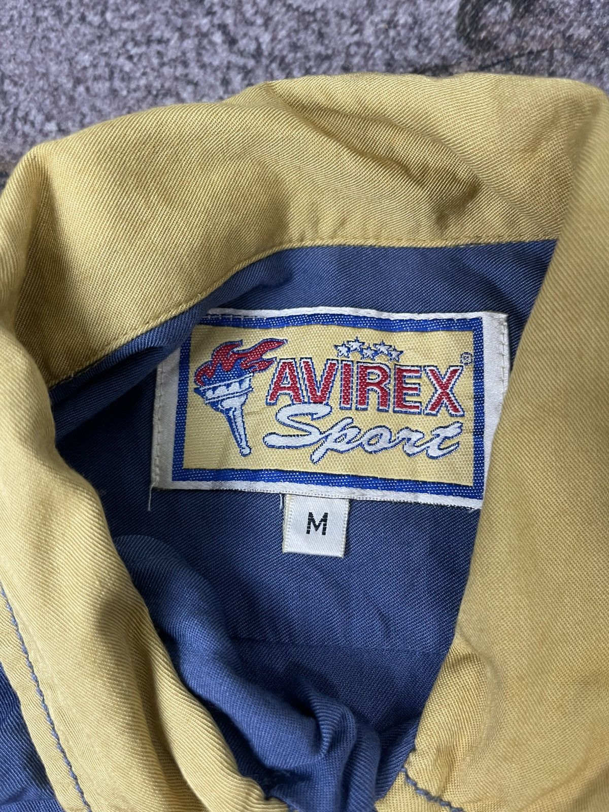 Avirex Vintage Avirex Classics Shirt 100% Rayon Size US M / EU 48-50 / 2 - 7 Thumbnail