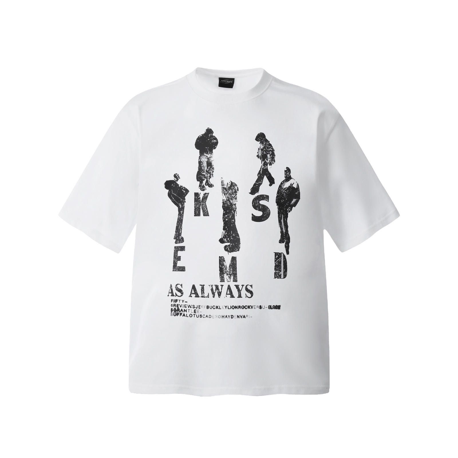 Other AS ALWAYS Graphic Tee - Statement T-Shirt Size US M / EU 48-50 / 2 - 2 Thumbnail