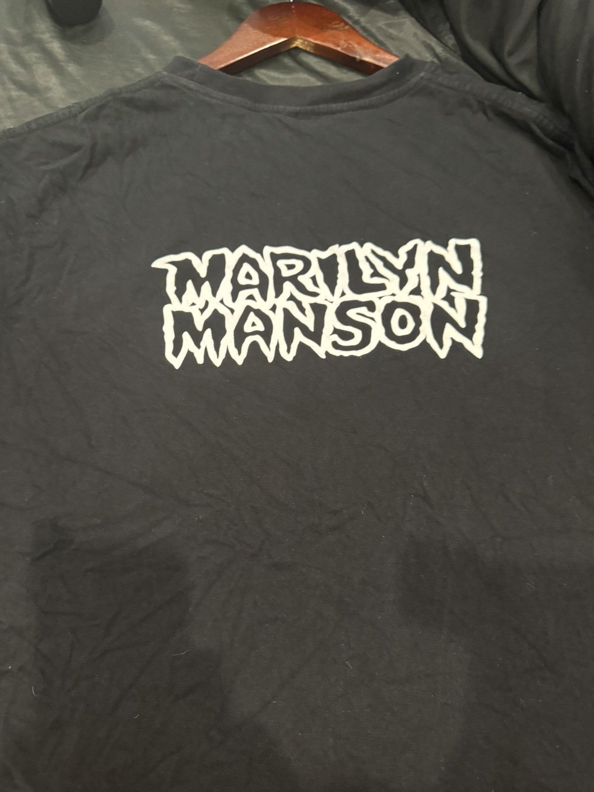 Marilyn Manson Original Vintage Marilyn Manson The Reverend Shirt toilet Size US XXL / EU 58 / 5 - 3 Thumbnail