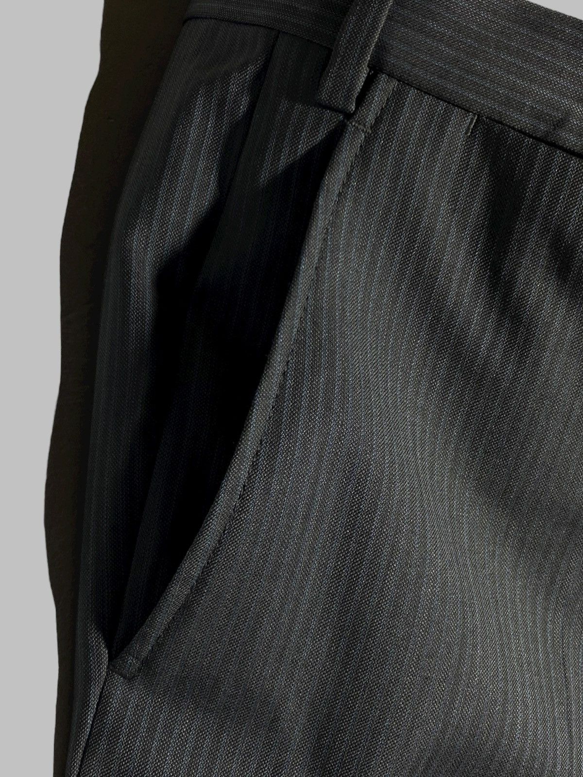 Versace Versace Collection Pinstripe Wool Blend Men’s Premium Suit Size 50R - 18 Thumbnail