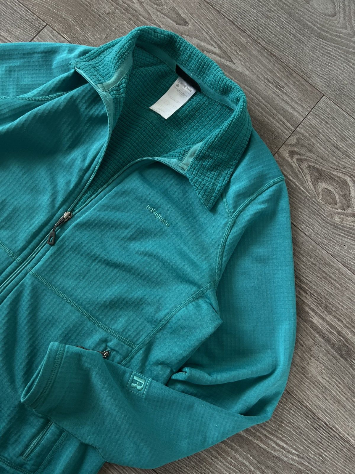 Patagonia Patagonia Polartec Gorpcore Knit Logo USA Fleece Zip Sweater Size L / US 10 / IT 46 - 17 Thumbnail
