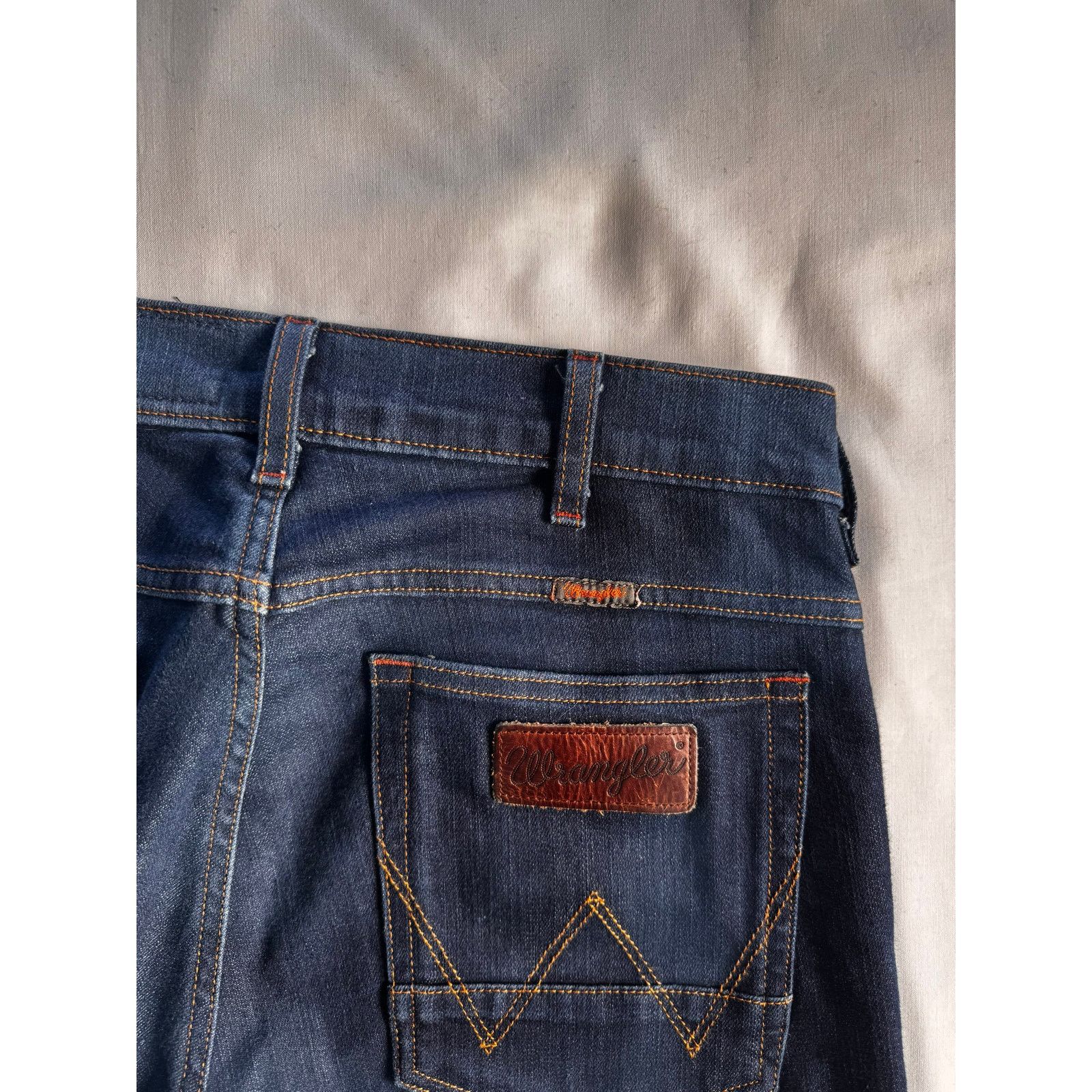 Wrangler Wrangler Greensboro Jeans - Very Good Condition Size W30 L28 Size US 30 / EU 46 - 6 Thumbnail
