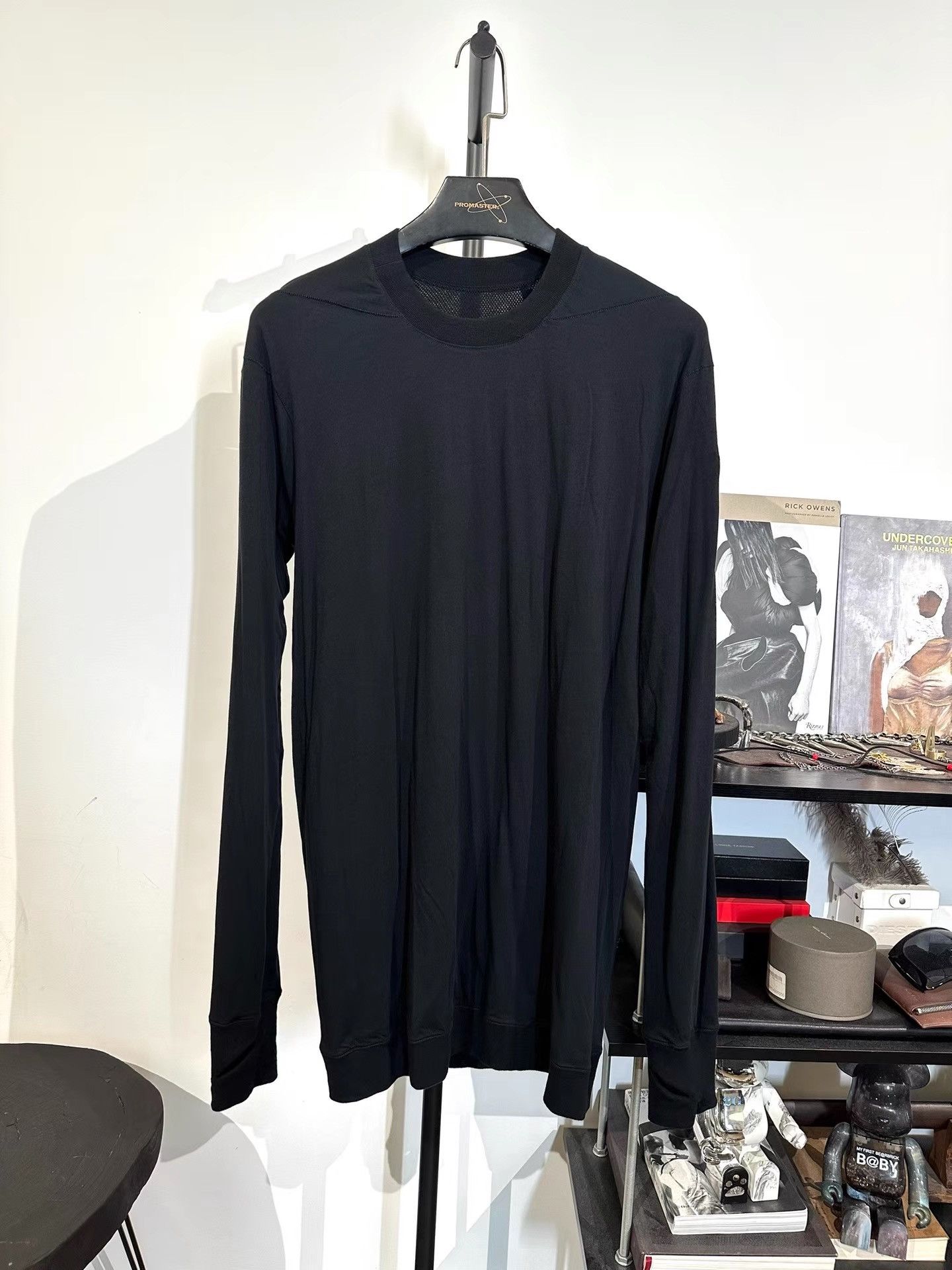 Boris Bidjan Saberi BBS Two-Way Mesh Print Long Sleeve K35 Size US XS / EU 42 / 0 - 2 Thumbnail
