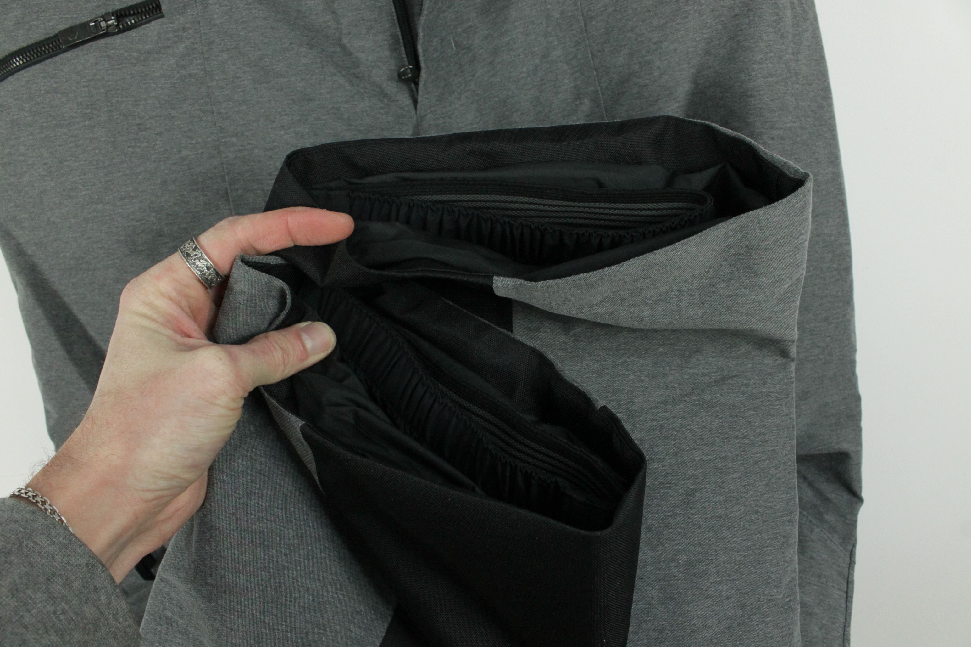 Peak Performance Peak Performance Scoot Gray Melange Ski Pants Men's Size US 38 / EU 54 - 4 Thumbnail