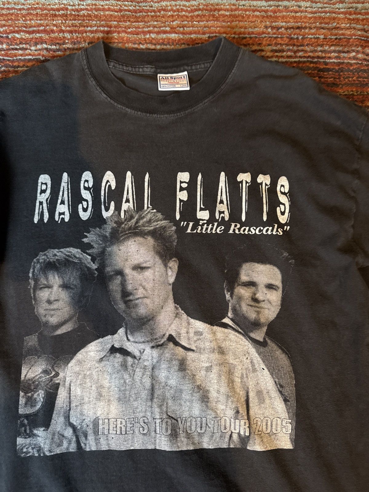 All Sport Rascal Flatts 2005 Here’s to You tour shirt Size US L / EU 52-54 / 3 - 2 Thumbnail
