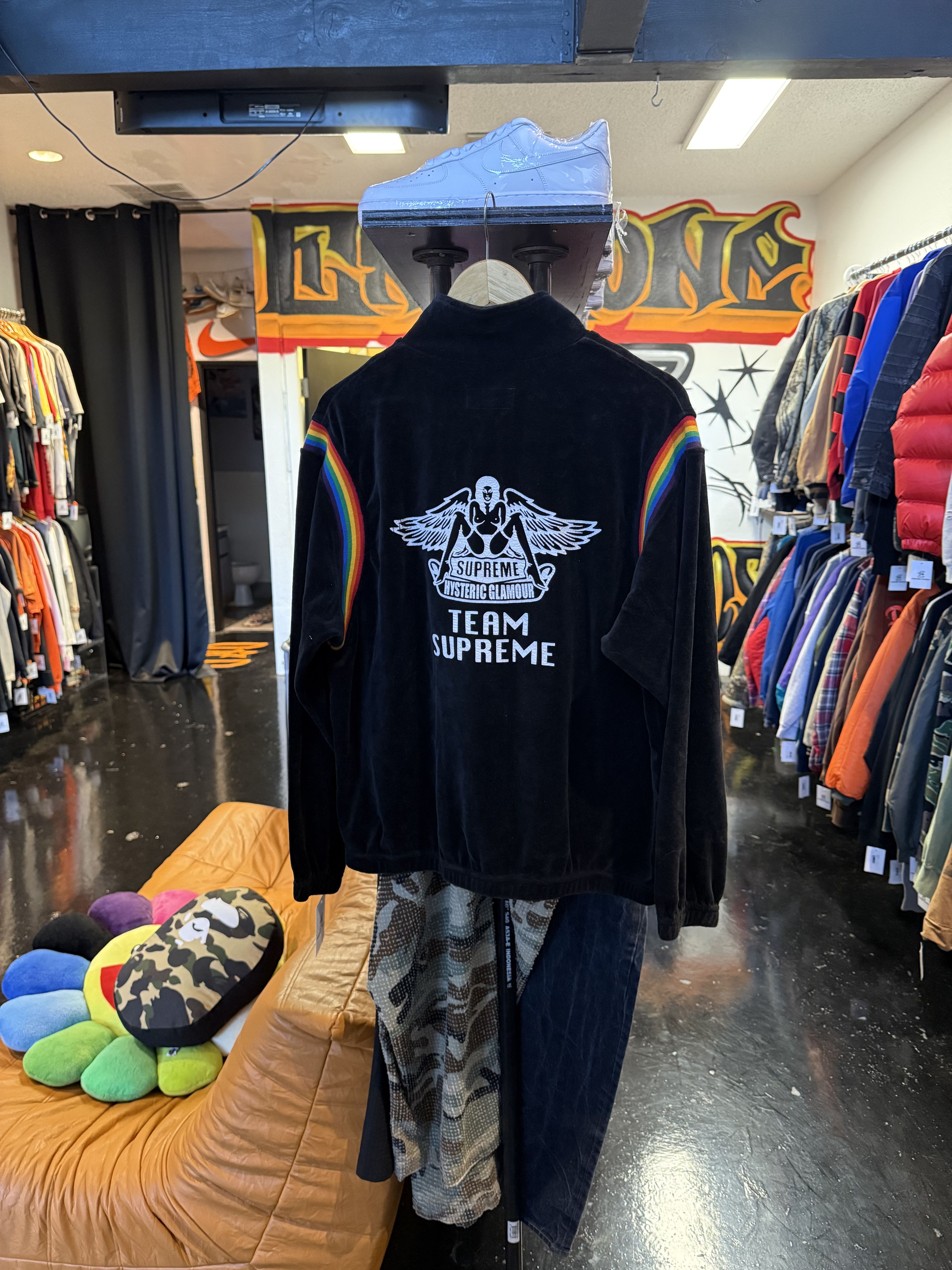 Hysteric Glamour × Supreme SUPREME X HYSTERIC GLAMOUR Size US L / EU 52-54 / 3 - 1 Thumbnail