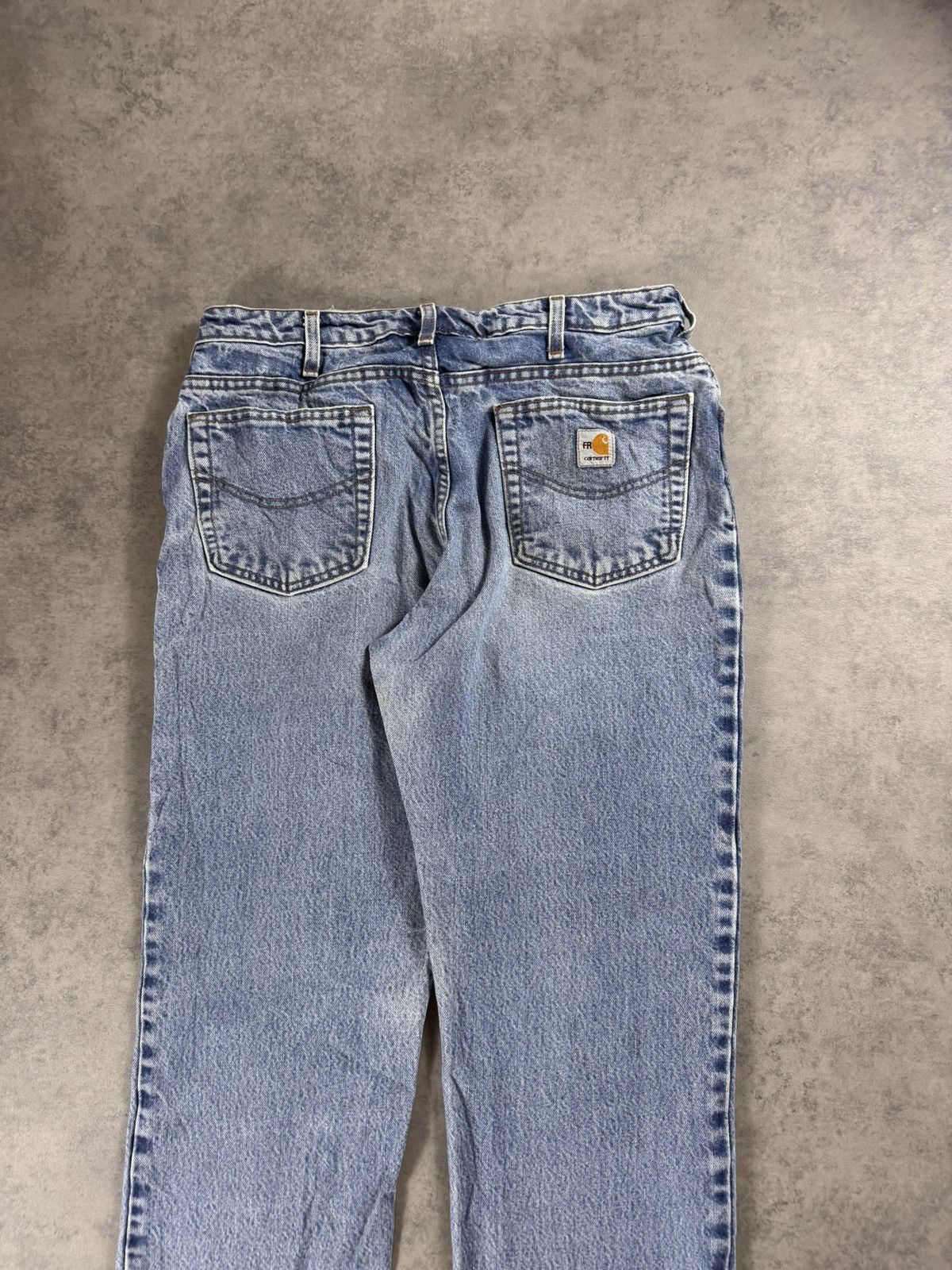 Carhartt Vintage Carhartt Workwear Jeans Size US 32 / EU 48 - 3 Thumbnail