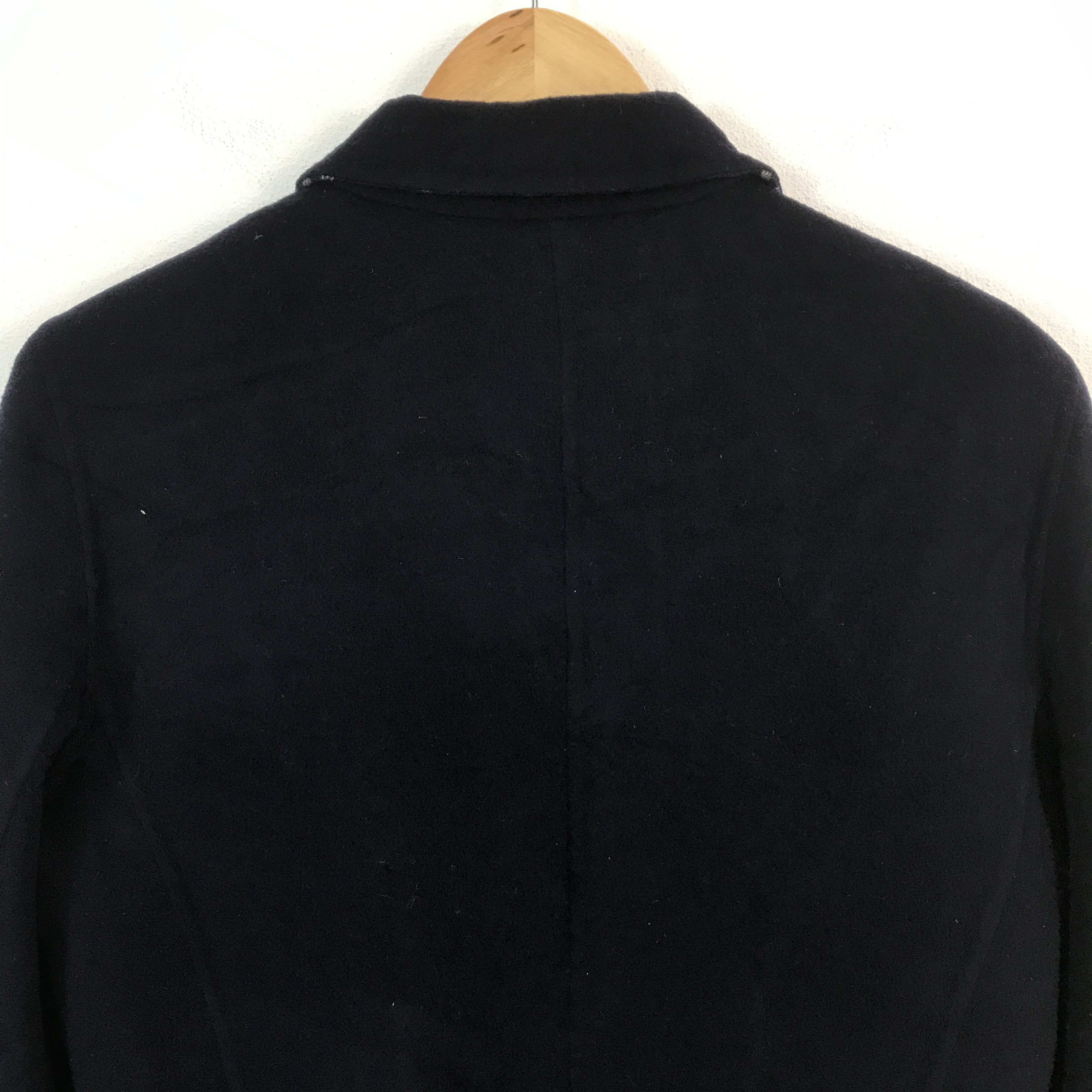 Burberry × Vintage burberrys Classic zipper Wool Jacket Size US L / EU 52-54 / 3 - 4 Thumbnail