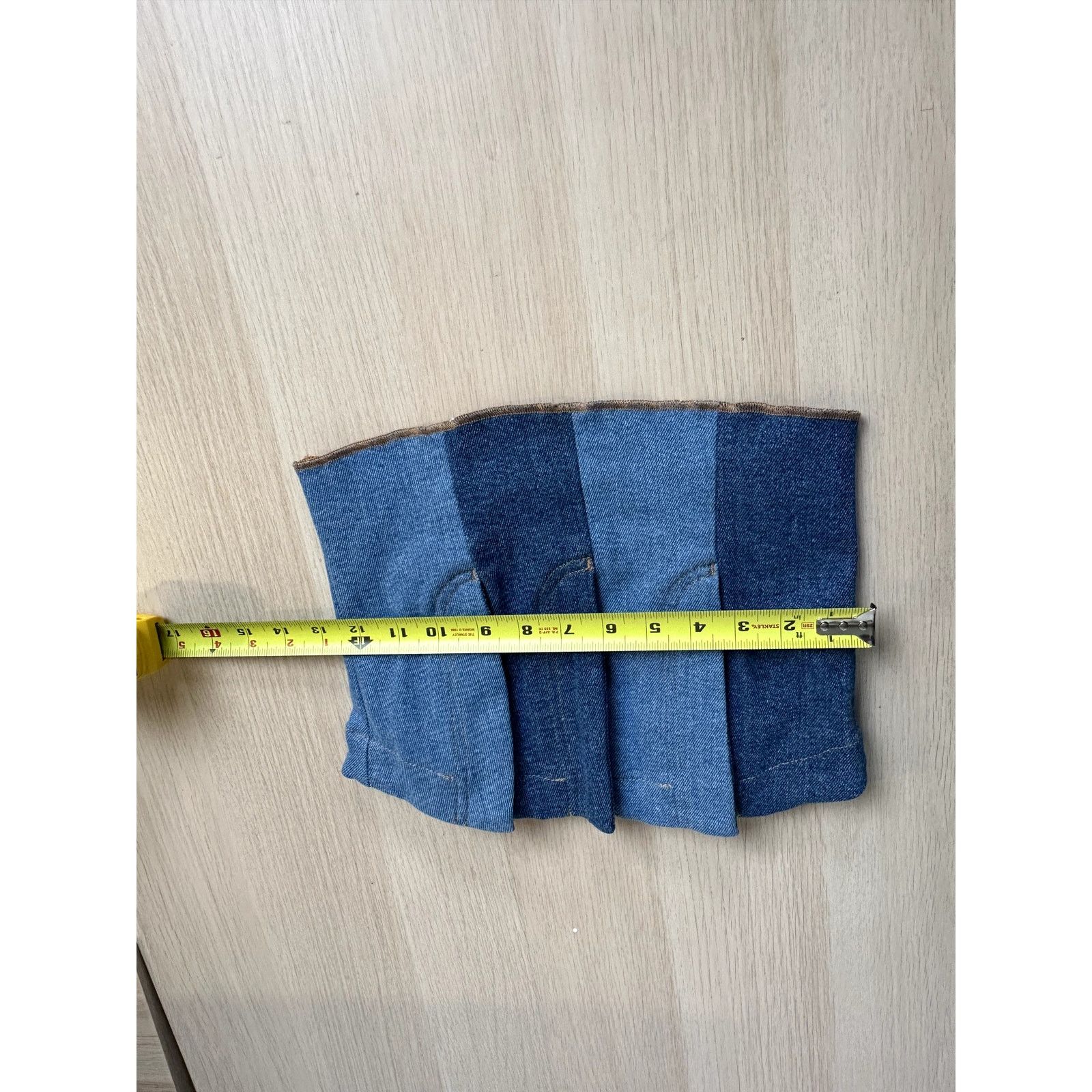 AVAVAV AVAVAV Multi Fly Denim Top - Size S - NEW Made In Italy Size S / US 4 / IT 40 - 5 Thumbnail