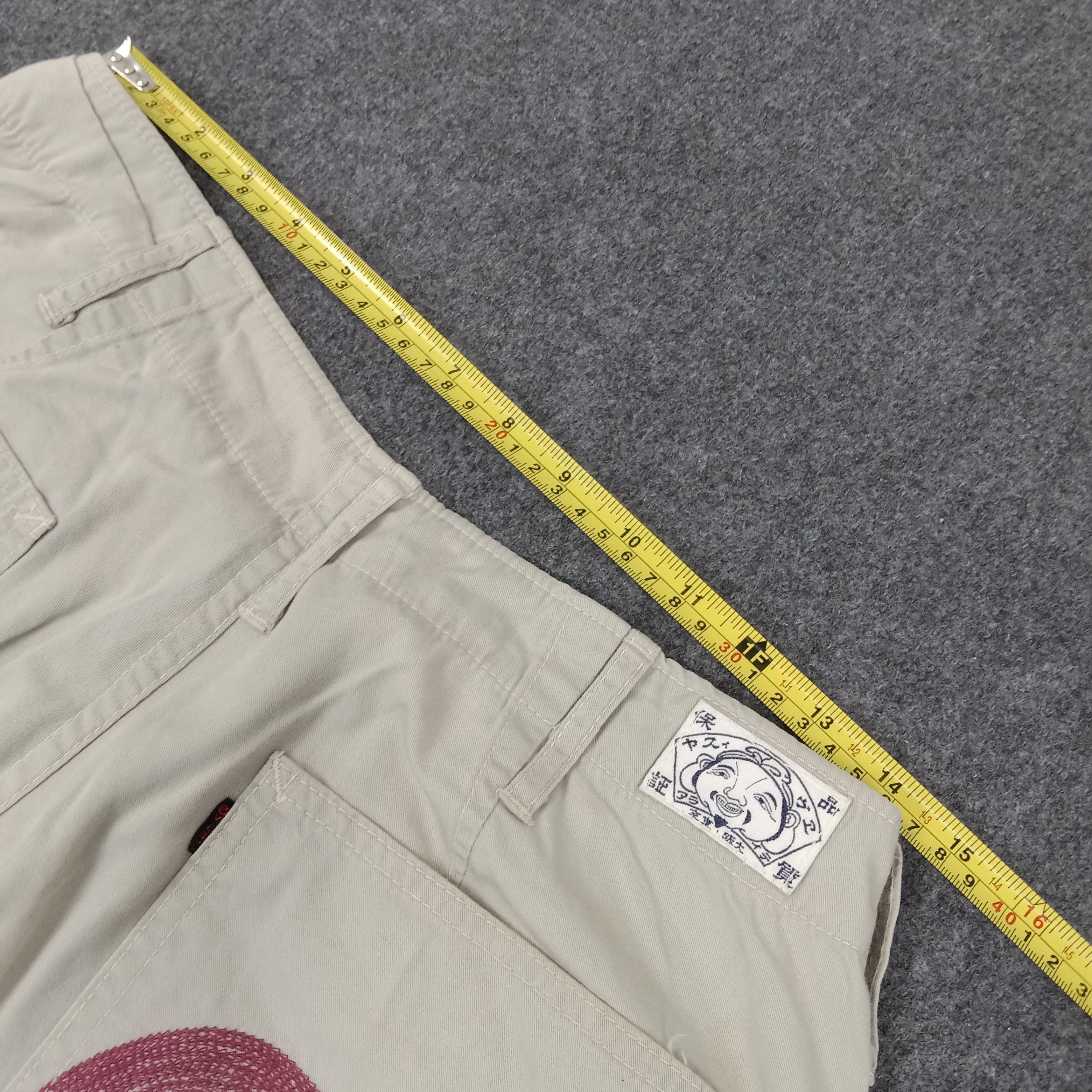 Evisu × Japanese Brand × Vintage Evisu Japanese Brand Daicock Custom Casual Pants C217N2 Size US 30 / EU 46 - 8 Thumbnail