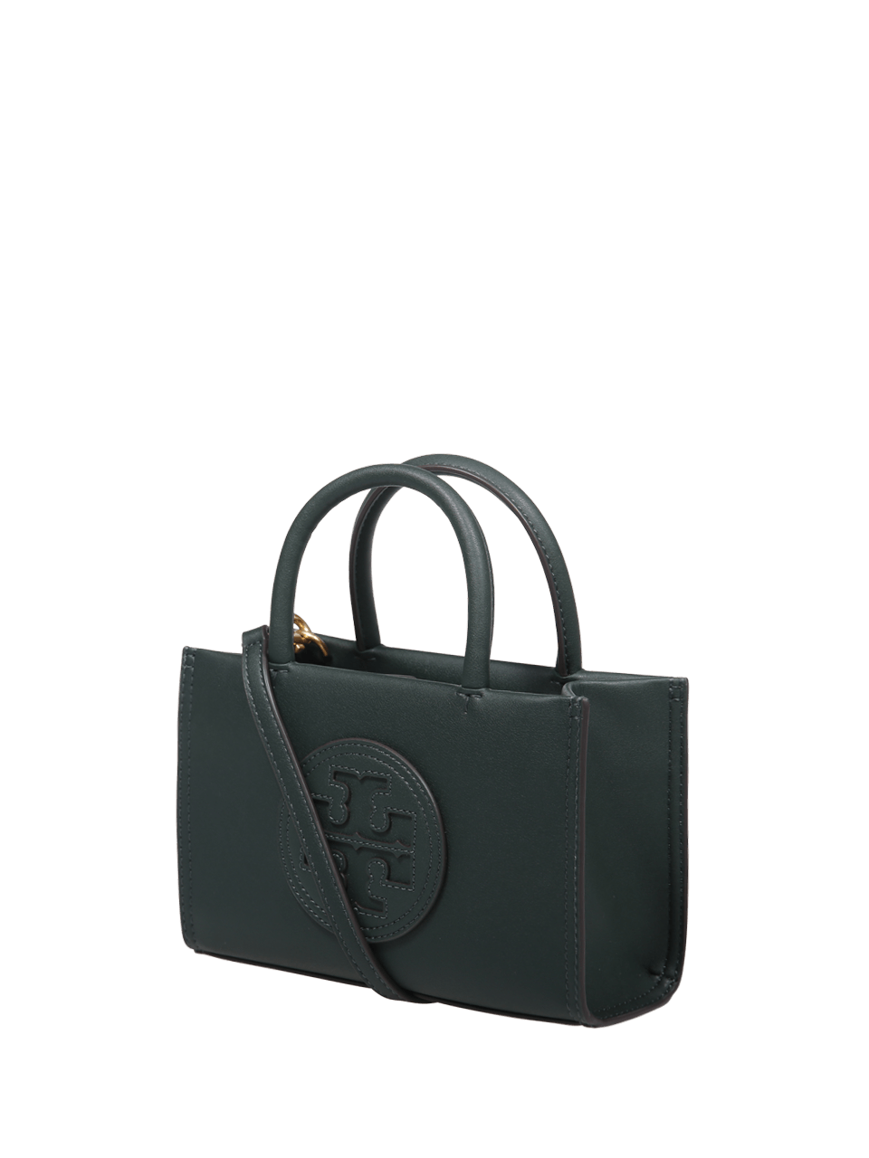 Tory Burch o1s22i1n1024 Size: OS / Ella Mini Tote Bag in Green Size ONE SIZE - 2 Thumbnail