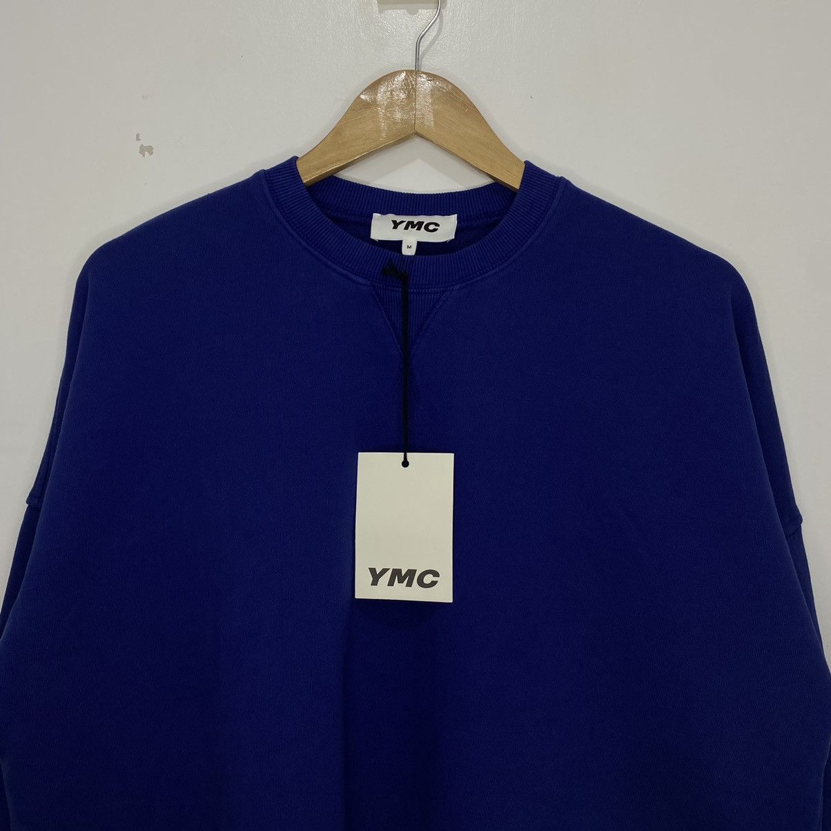 YMC You Must Create Almost Grown Sweatshirt Size M / US 6-8 / IT 42-44 - 2 Thumbnail