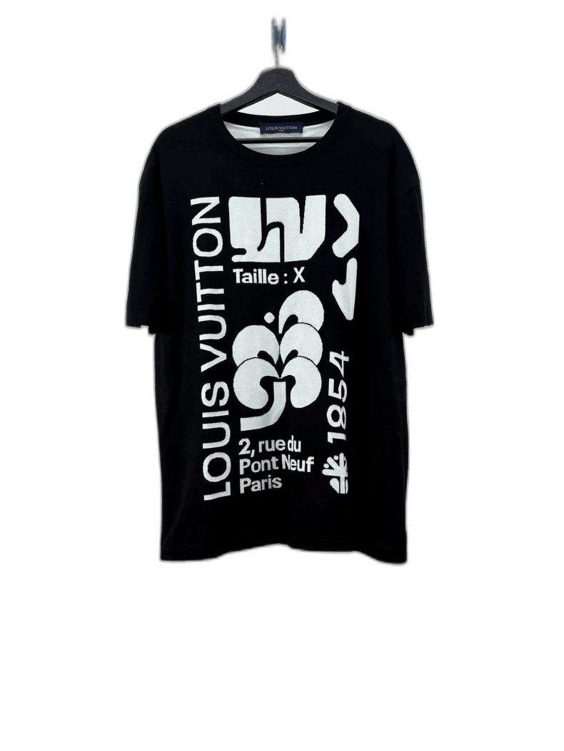 Louis Vuitton × Virgil Abloh Louis Vuitton 1854 knit tee