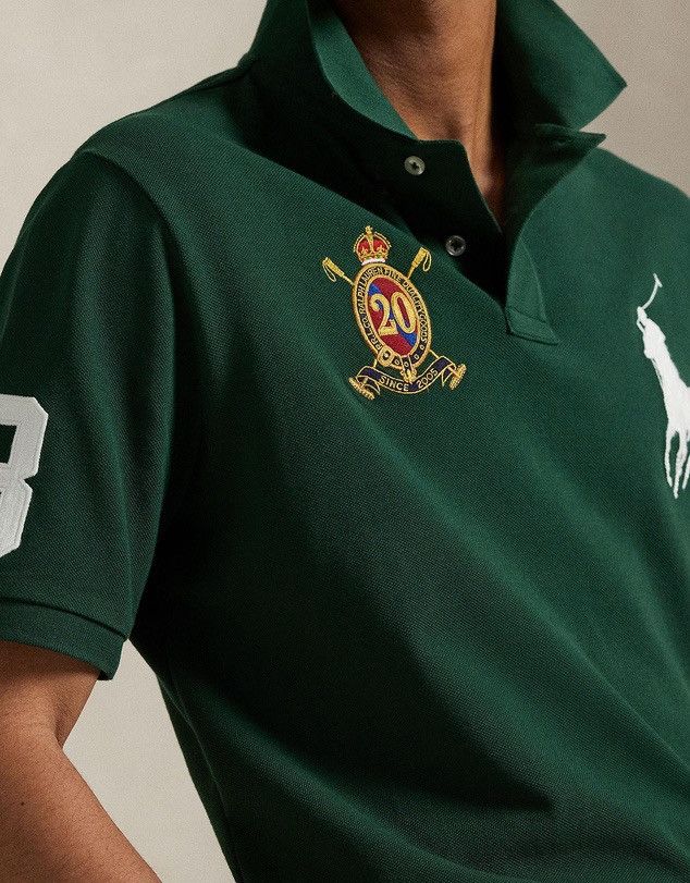 Polo Ralph Lauren Polo Ralph Lauren Big Pony 20th Anniversary Polo Shirt XL Size US XL / EU 56 / 4 - 3 Thumbnail