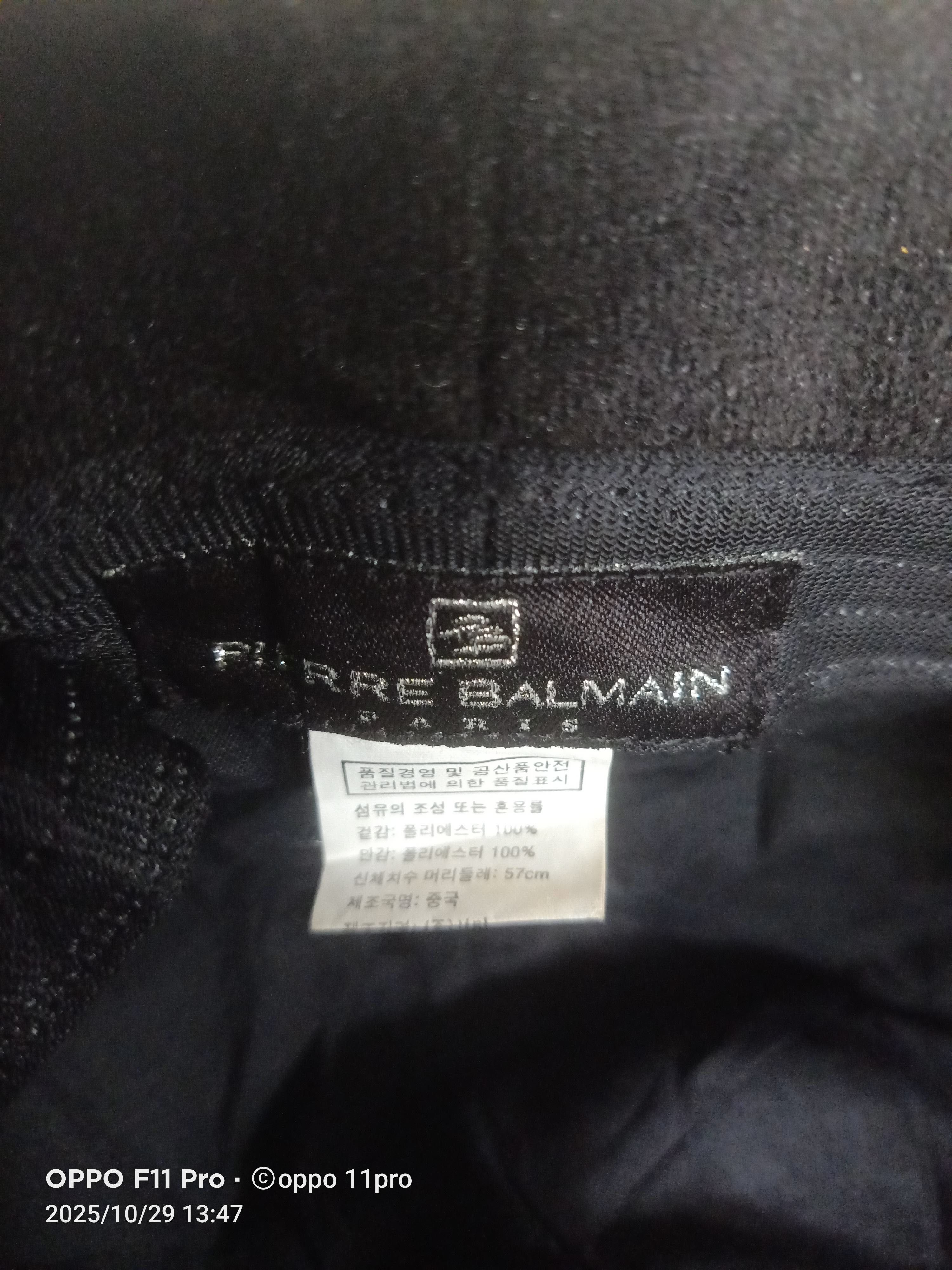 Pierre Balmain Pierre Balmain Wool Bucket Hat Size 46 - 4 Thumbnail