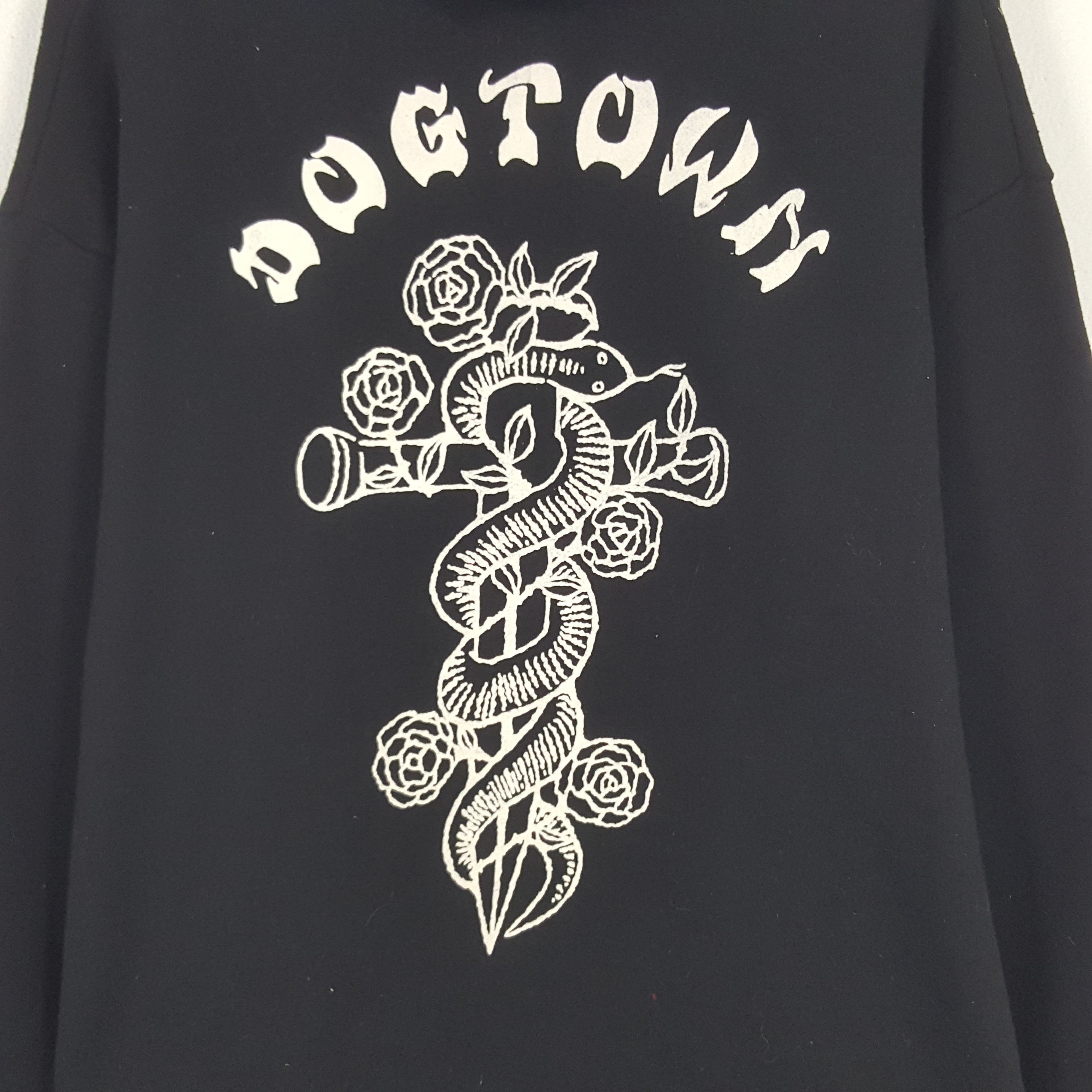 Dogtown × Vintage Vintage DogTown Zipper Jacket Hoodies Size US L / EU 52-54 / 3 - 2 Thumbnail