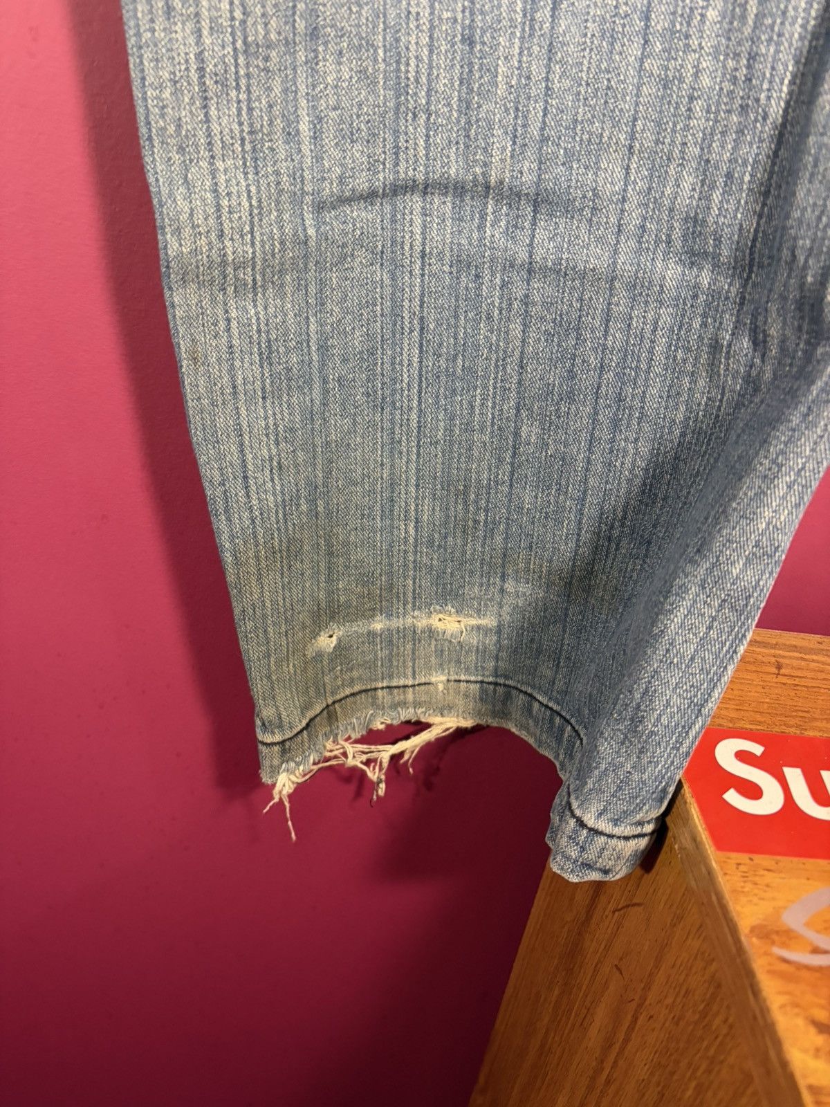 Akademiks Akademiks patchwork jeans Size US 38 / EU 54 - 7 Thumbnail