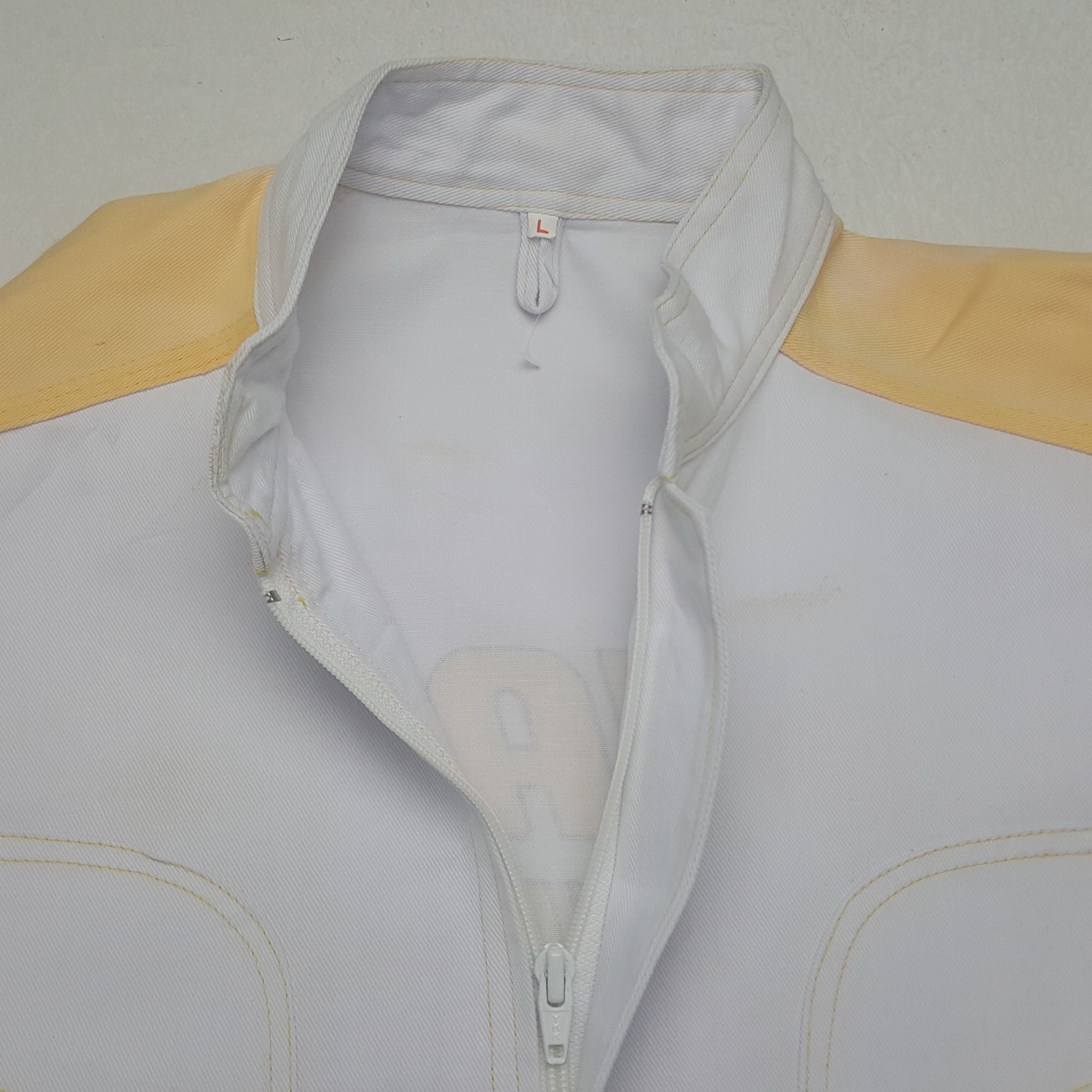 Japanese Brand × Vintage Vintage Hayashi Racing Japanese Racing Team Coverall Jacket Size US L / EU 52-54 / 3 - 9 Thumbnail