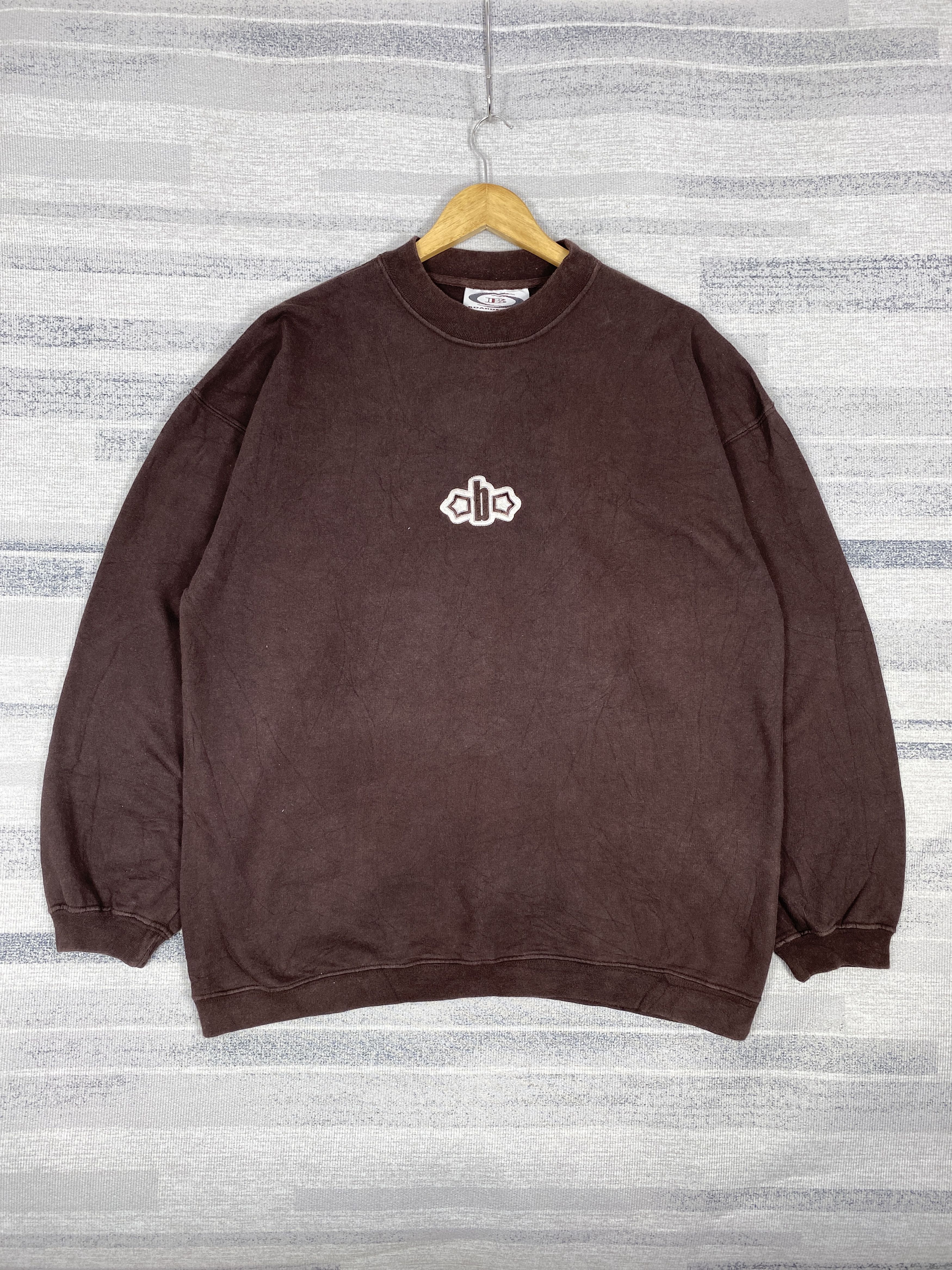 Japanese Brand Vintage Boarderline Sweatshirts Size US M / EU 48-50 / 2 - 1 Thumbnail