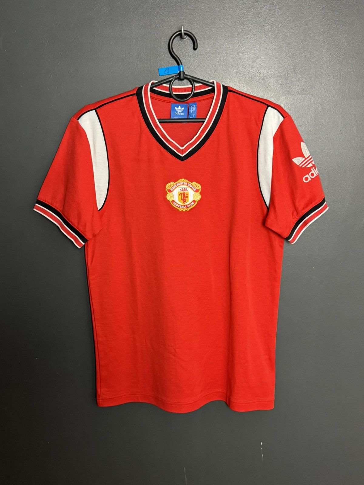 Adidas Manchester United Training Football Jersey T-Shirt Size US S / EU 44-46 / 1 - 1 Thumbnail