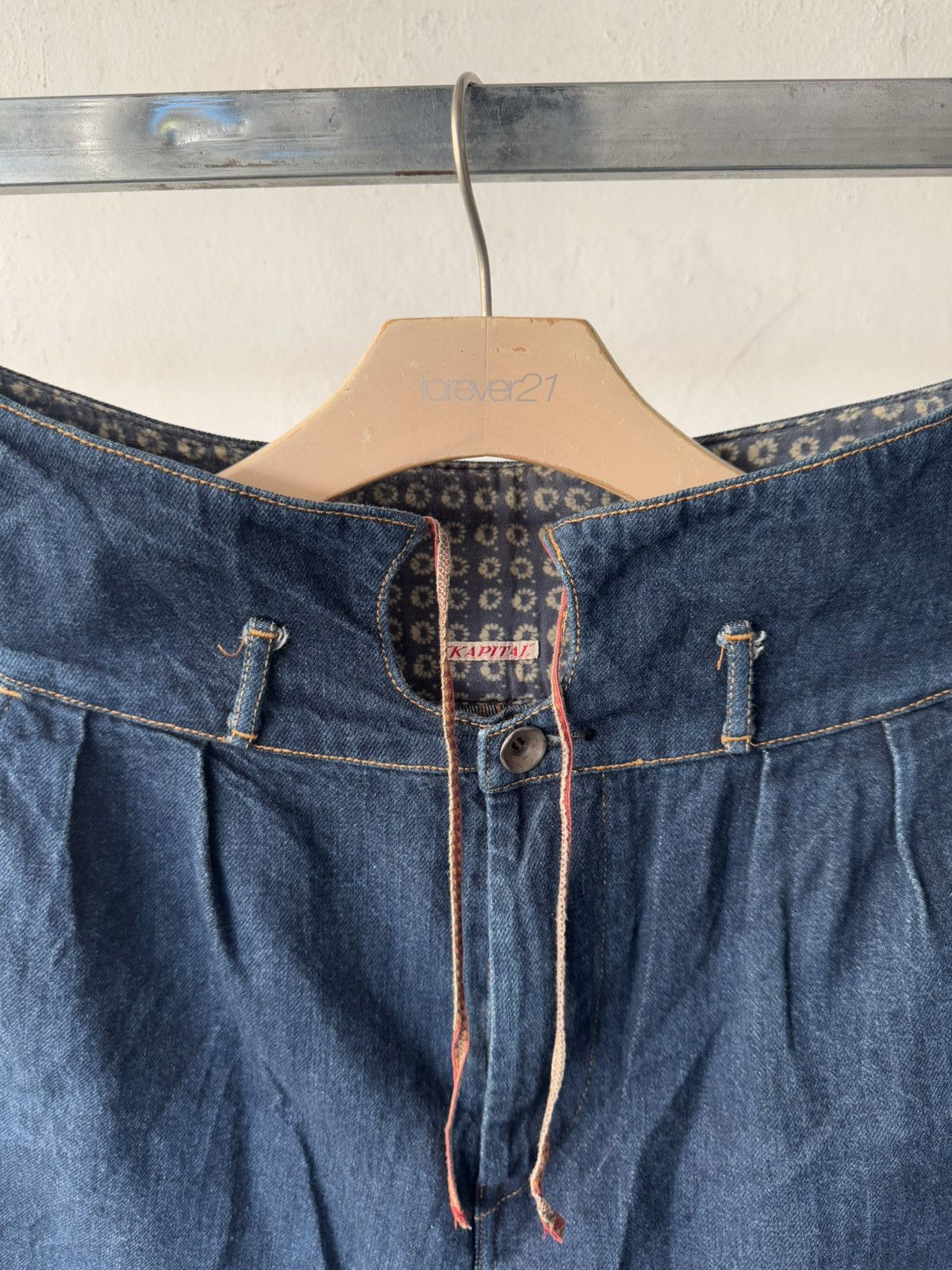 Japanese Brand × Kapital Kapital Bandana short pants Size US 29 - 4 Thumbnail