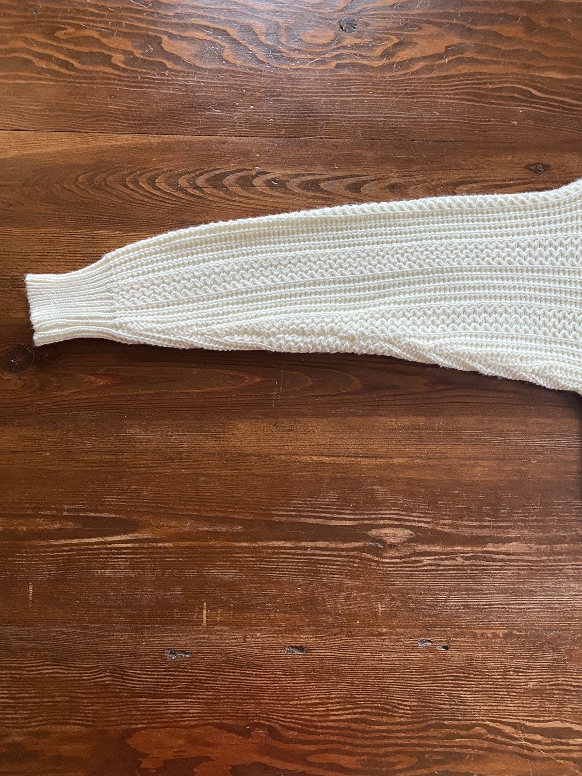 Vintage Vintage 80’s Barnaby White Knit Sweater Size US L / EU 52-54 / 3 - 10 Thumbnail
