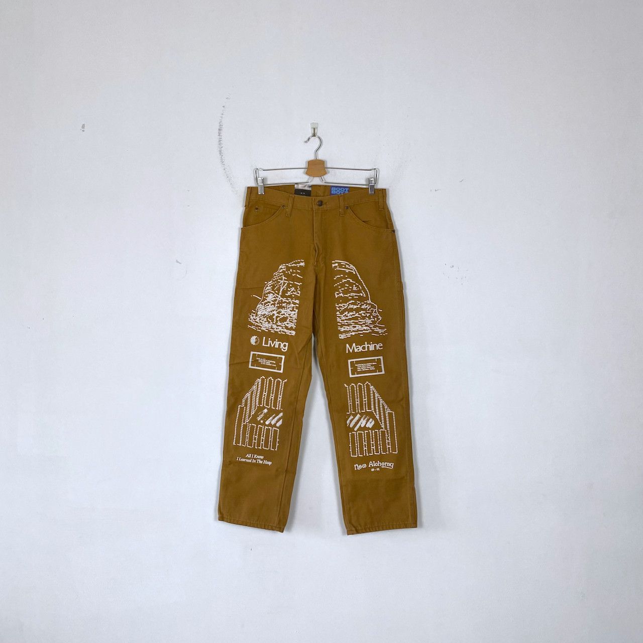 Boot Boyz Biz BOOT BOYZ BIZ Compost PANTS Size US 34 / EU 50 - 1 Thumbnail