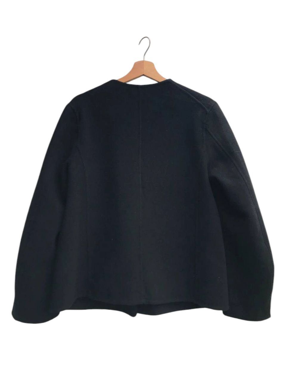 Jil Sander × Uniqlo +J Double Face Collarless Jacket Size M / US 6-8 / IT 42-44 - 5 Thumbnail