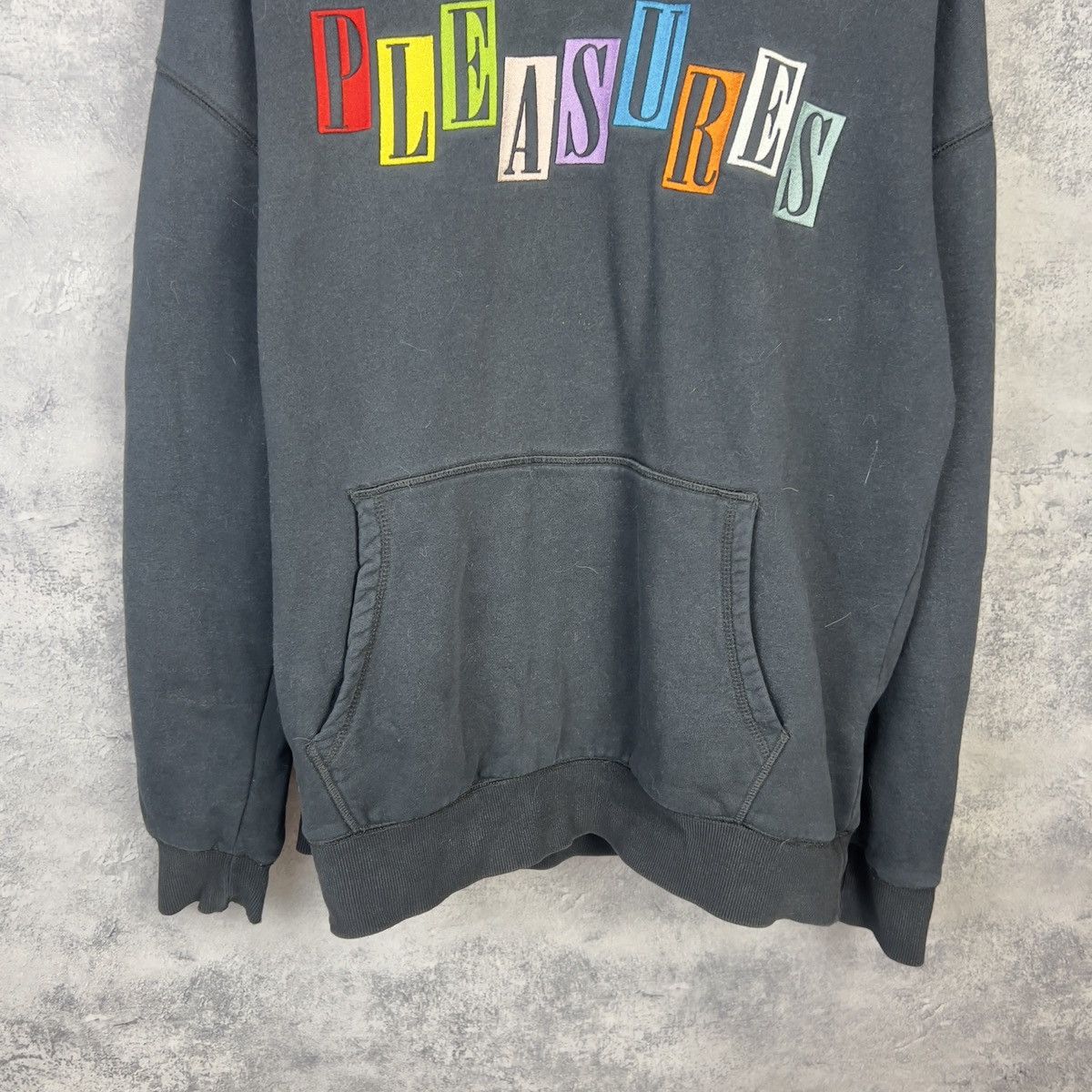 Pleasures Pleasures Hoodie Men’s Size L Cotton Black Long Sleeve’ Size US L / EU 52-54 / 3 - 3 Thumbnail