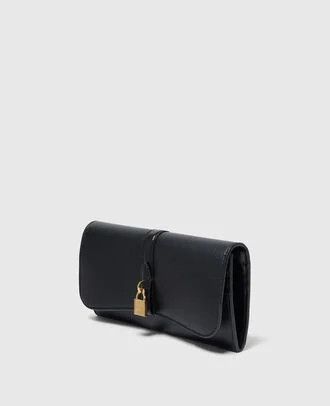 Stella McCartney os11x0326 Size: OS / Ryder Flap Continental Wallet in Black Size ONE SIZE - 2 Thumbnail