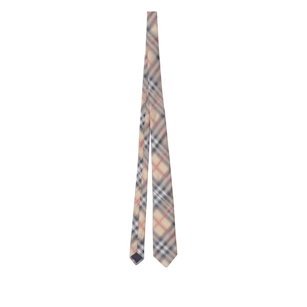 Burberry Burberry NEUTRALS Ties & Bow Ties Size ONE SIZE - 1 Thumbnail