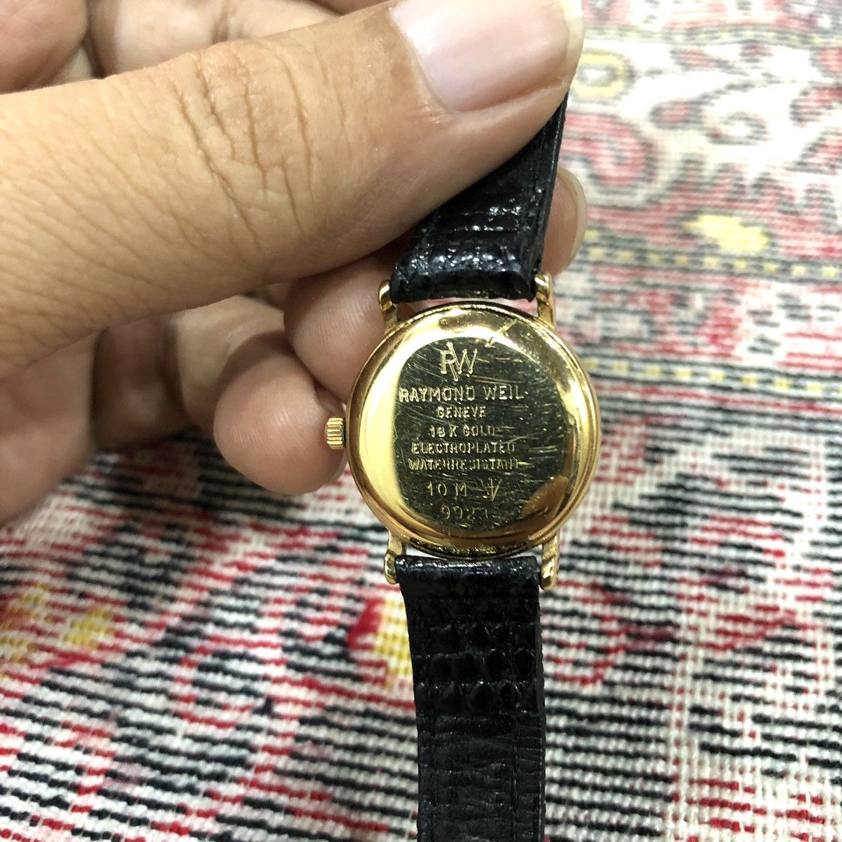 RAYMOND WEIL Vintage Raymond Weil 18 K Gold Watch Size ONE SIZE - 3 Thumbnail
