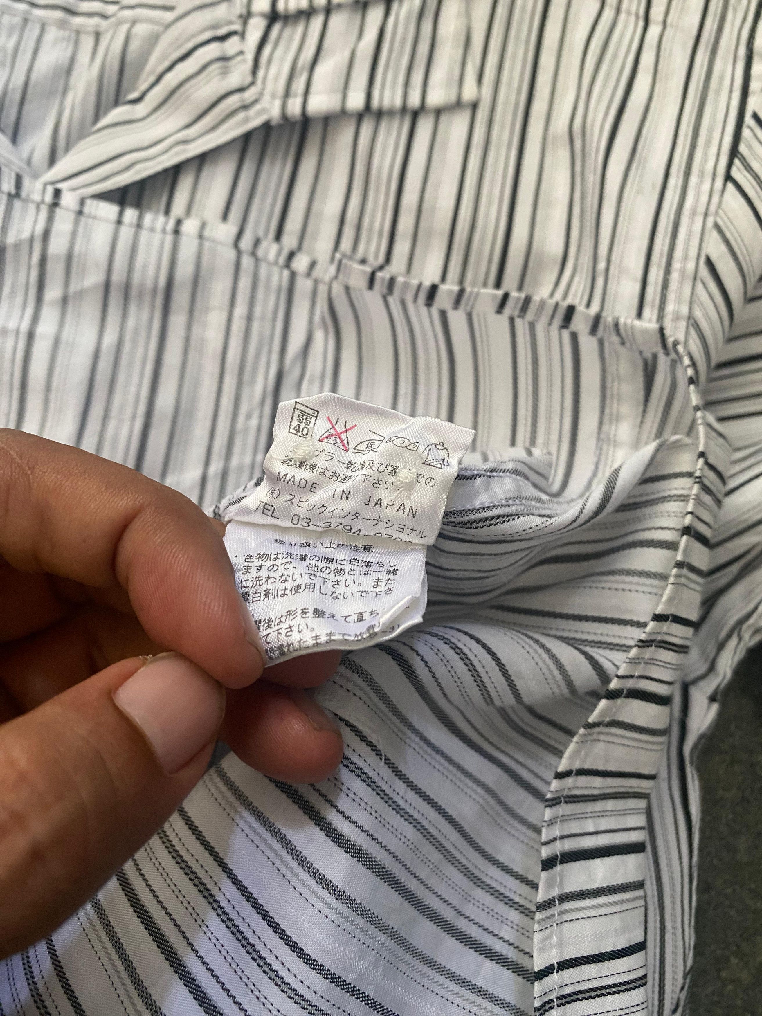 Tornado Mart Tornado Mart Double Collar Shirt Size US M / EU 48-50 / 2 - 5 Thumbnail