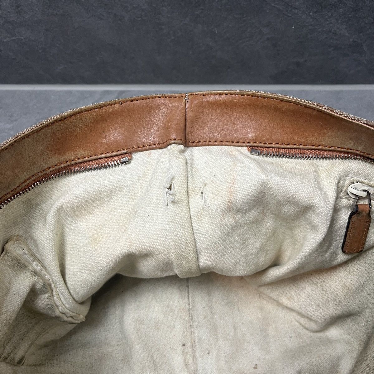 Gucci Vintage Gucci Bag Size ONE SIZE - 11 Thumbnail