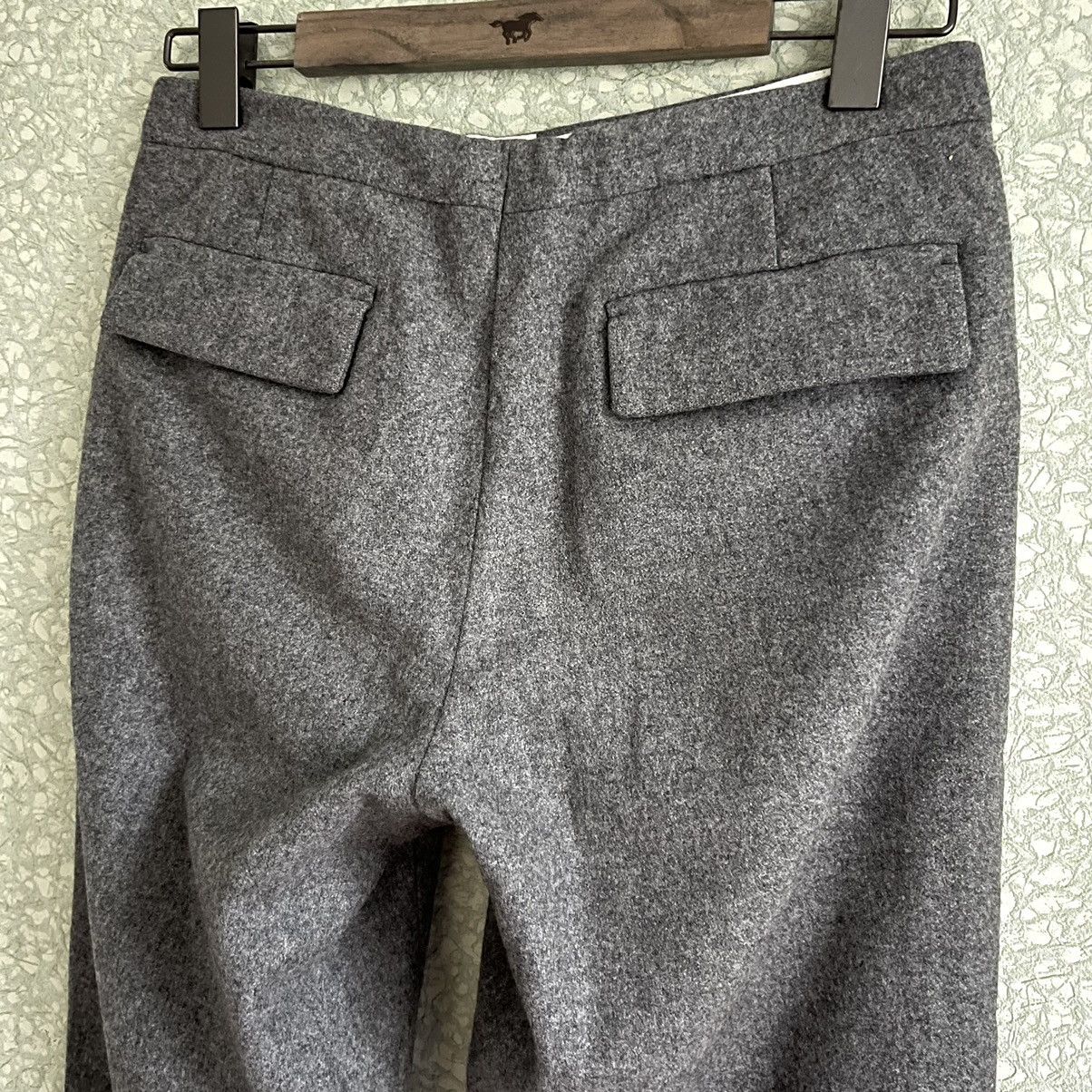 Calvin Klein Collection AW99 Zip Hem Pants Size US 30 / EU 46 - 6 Thumbnail