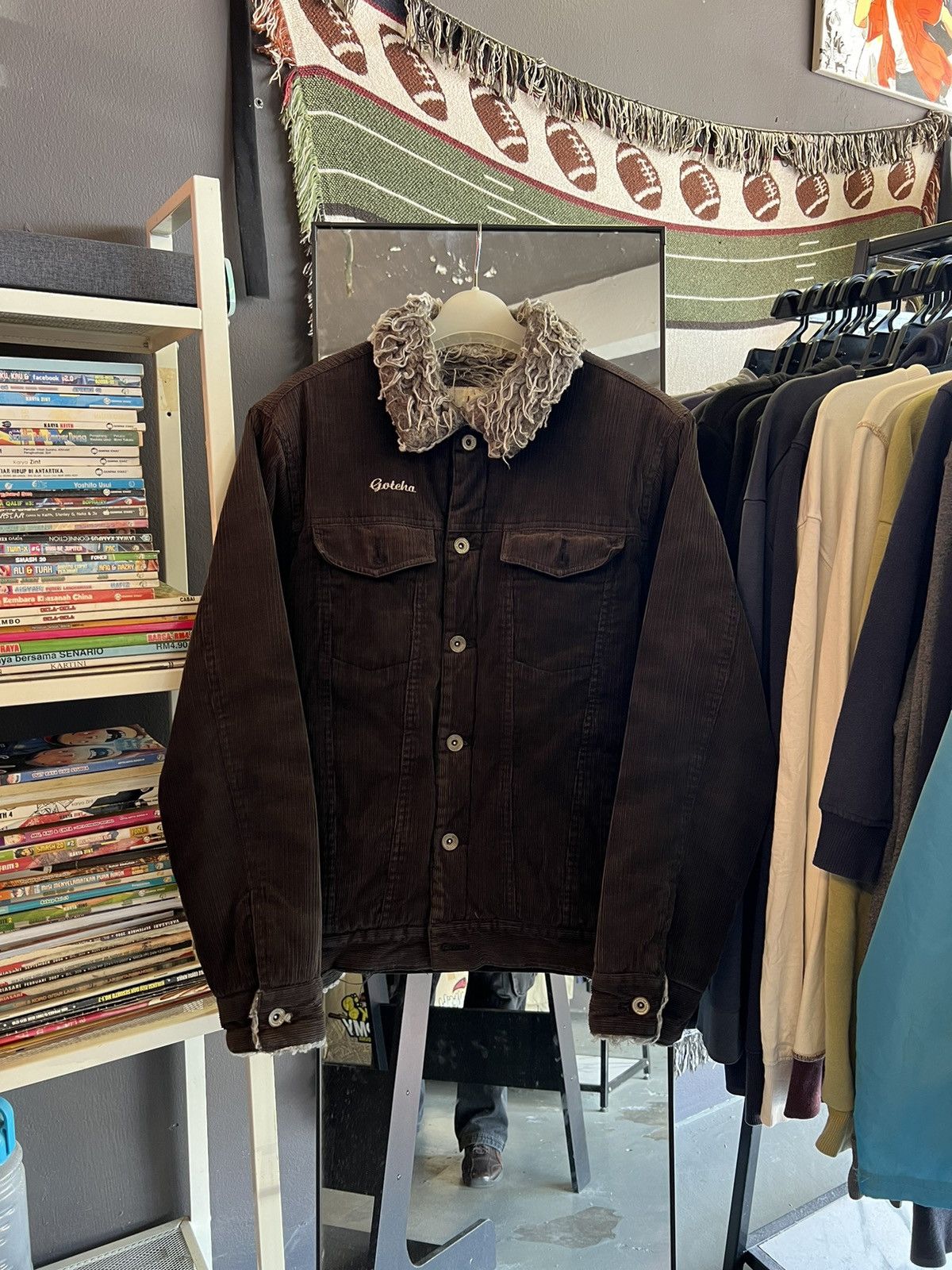 Gotcha × Vintage Vintage Gotcha Corduroy Jacket Size US M / EU 48-50 / 2 - 1 Thumbnail