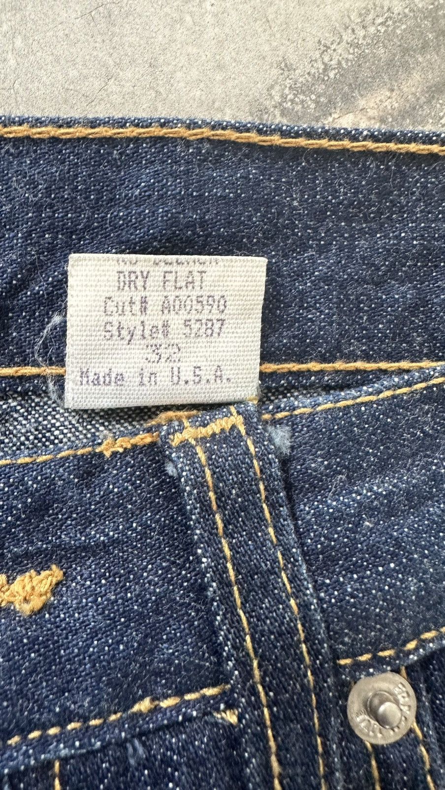 Freshjive VINTAGE NOS FRESHJIVE DENIM PANT Size US 33 - 9 Thumbnail