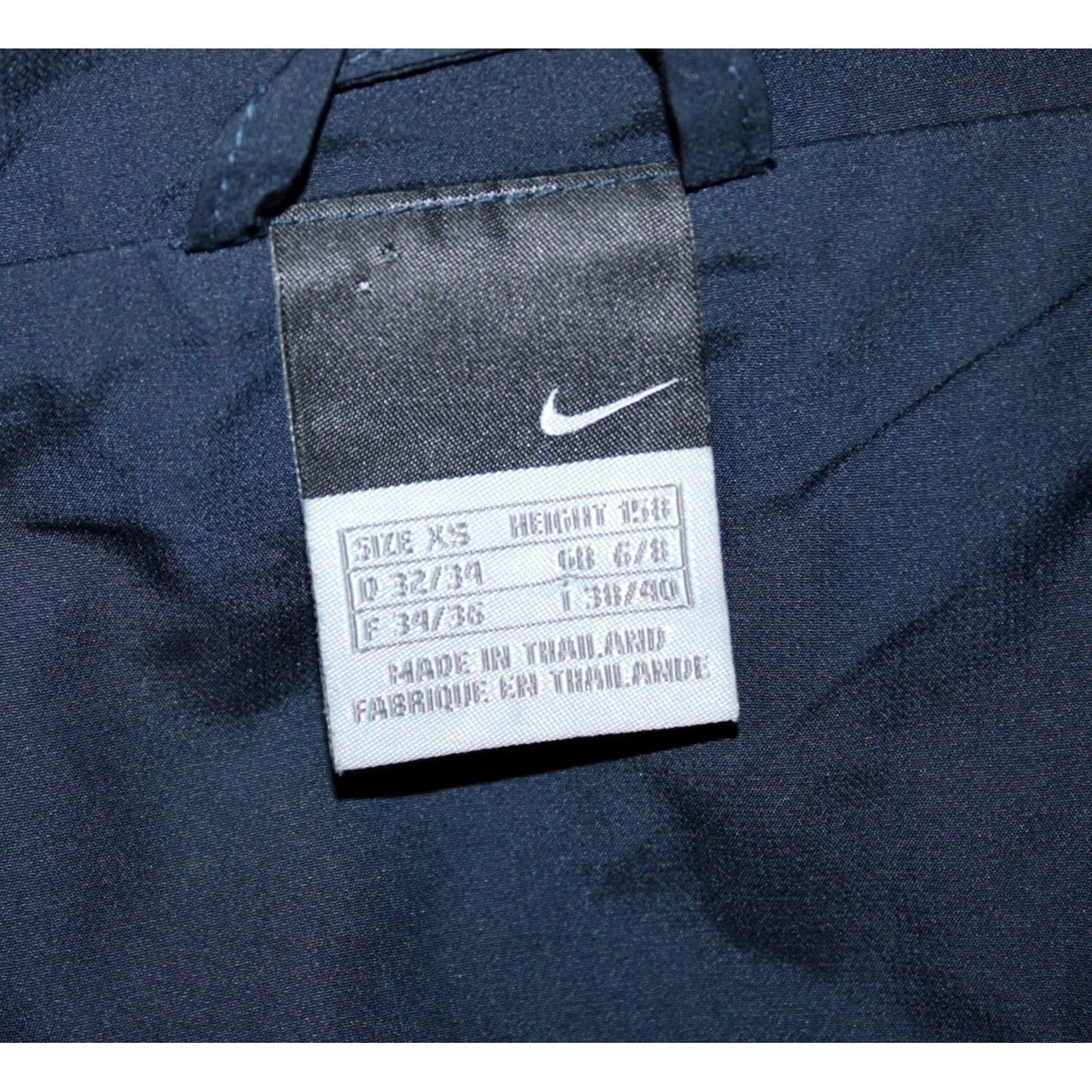 Nike VINTAGE Nike Court tennis jacketwomens XS 00's style Blue Size XS / US 0-2 / IT 36-38 - 6 Thumbnail