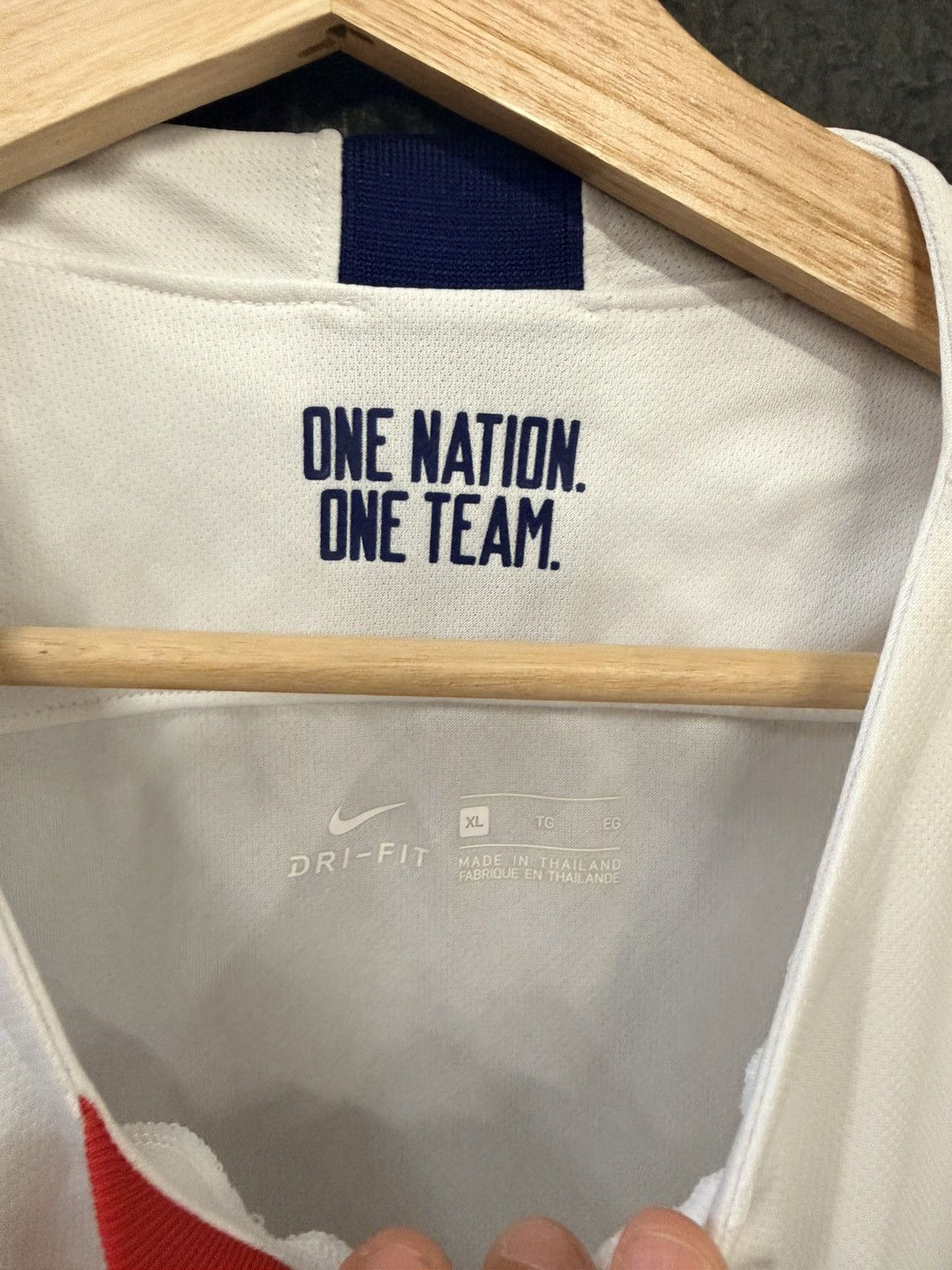 Nike Nike USA 2019 home jersey Size US XL / EU 56 / 4 - 3 Thumbnail