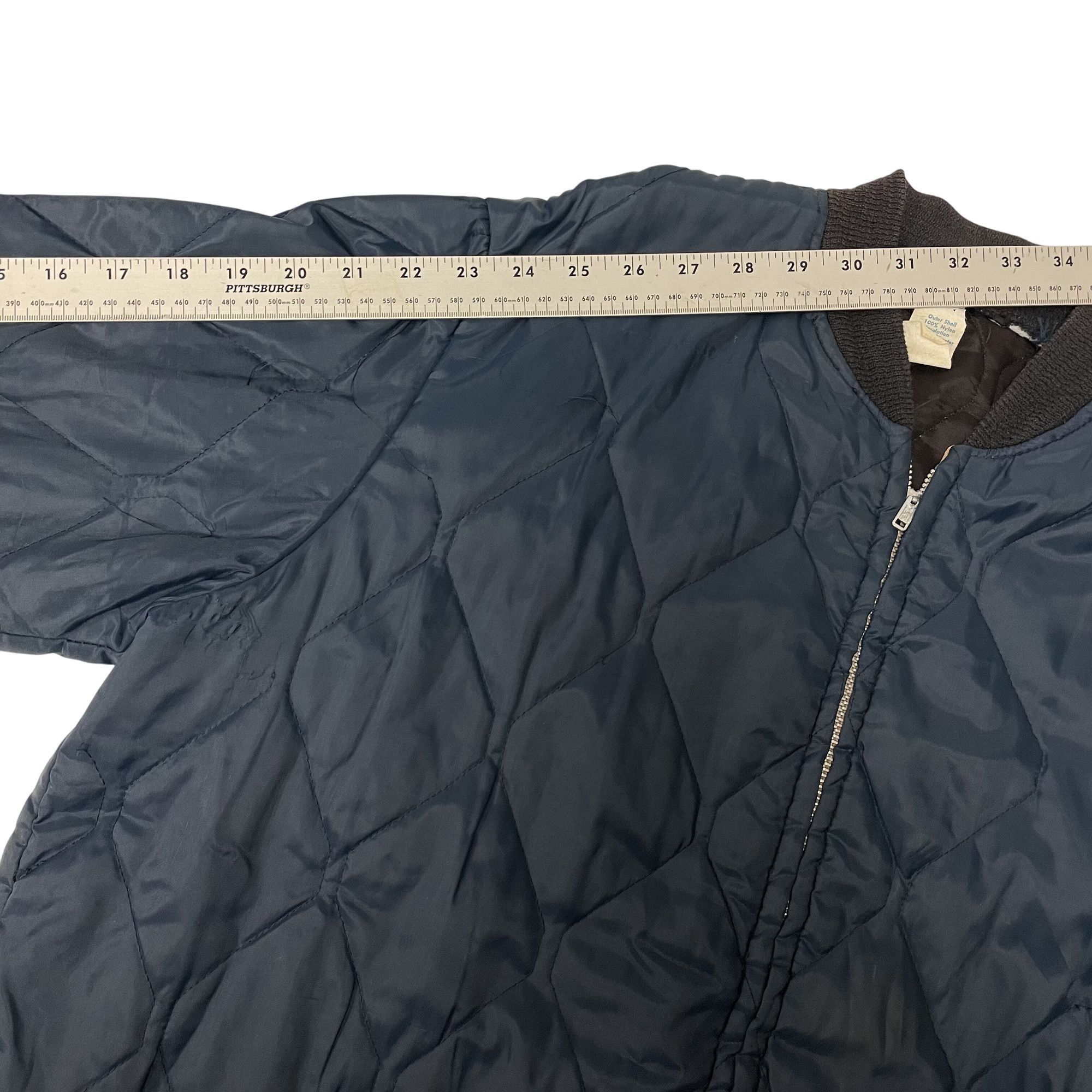 Other Vtg QUILTED Nylon CHORE Jacket WORK Coat USA XL Size US XL / EU 56 / 4 - 8 Thumbnail