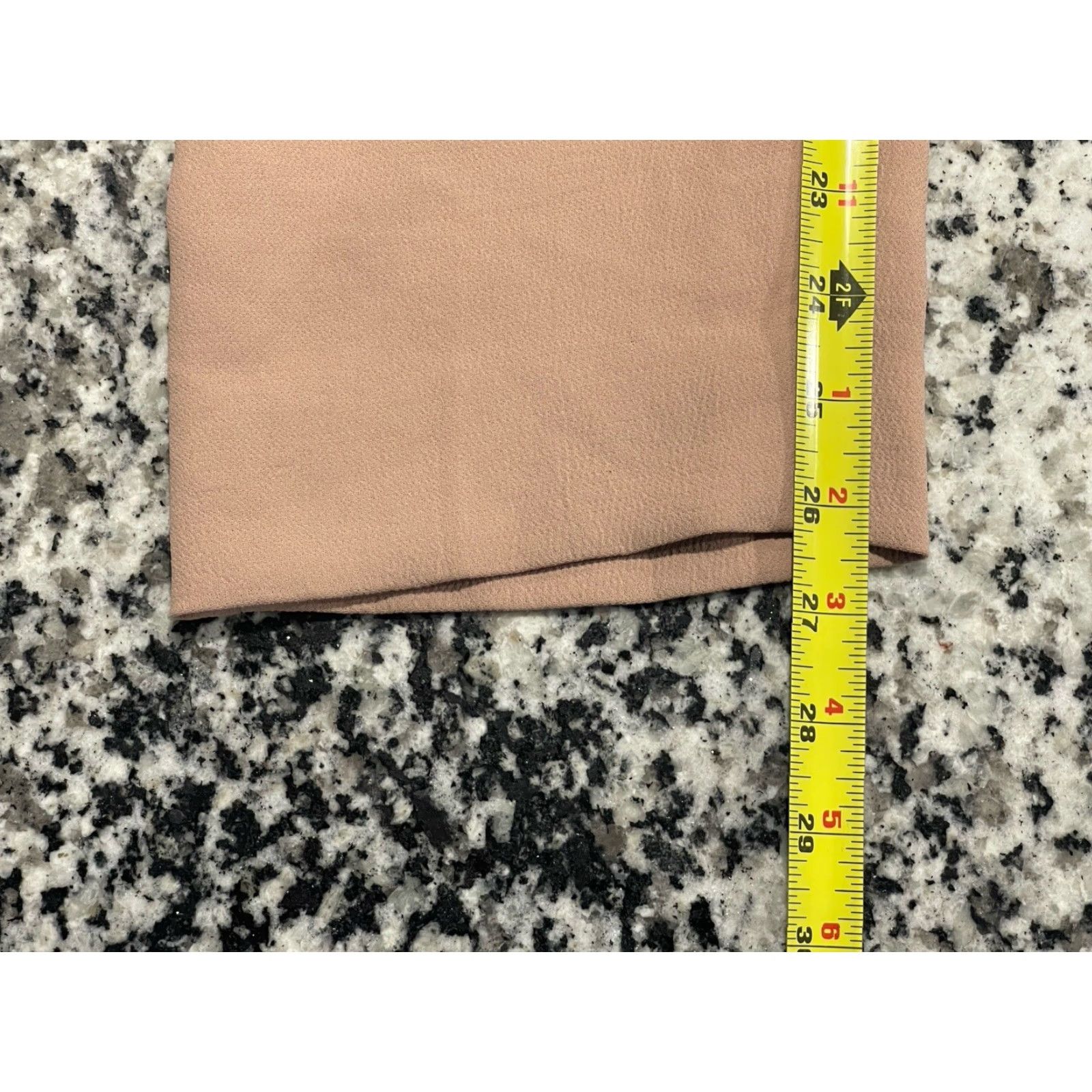 Aritzia Aritzia Wilfred Jallade Tie Front Linen Blend Pants Women Size 4 Tan Ankle Pants Womens Size 27" / US 4 / IT 40 - 7 Thumbnail